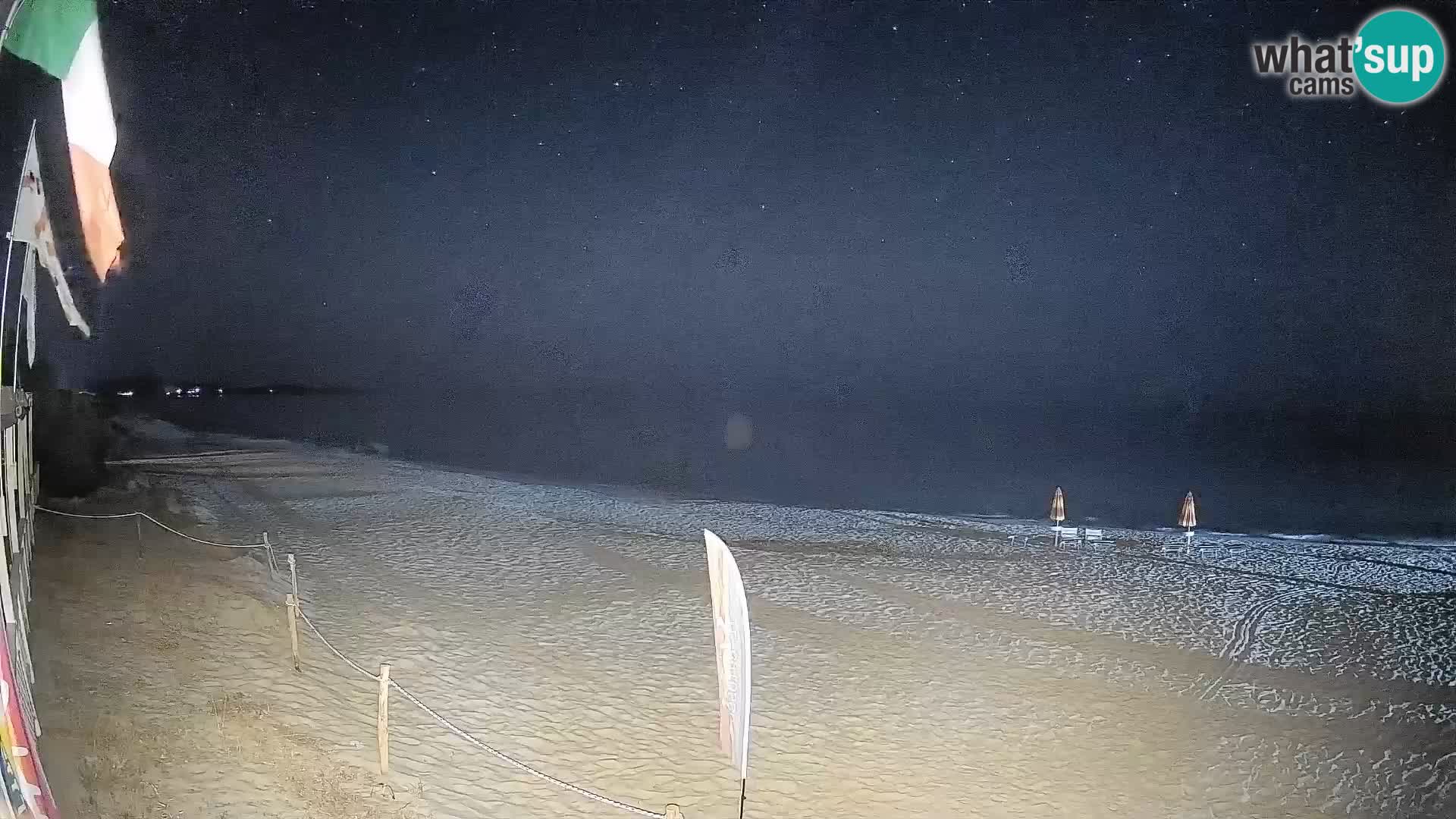 Webcam Piscina Rei – Liveblick auf Costa Rei in Muravera