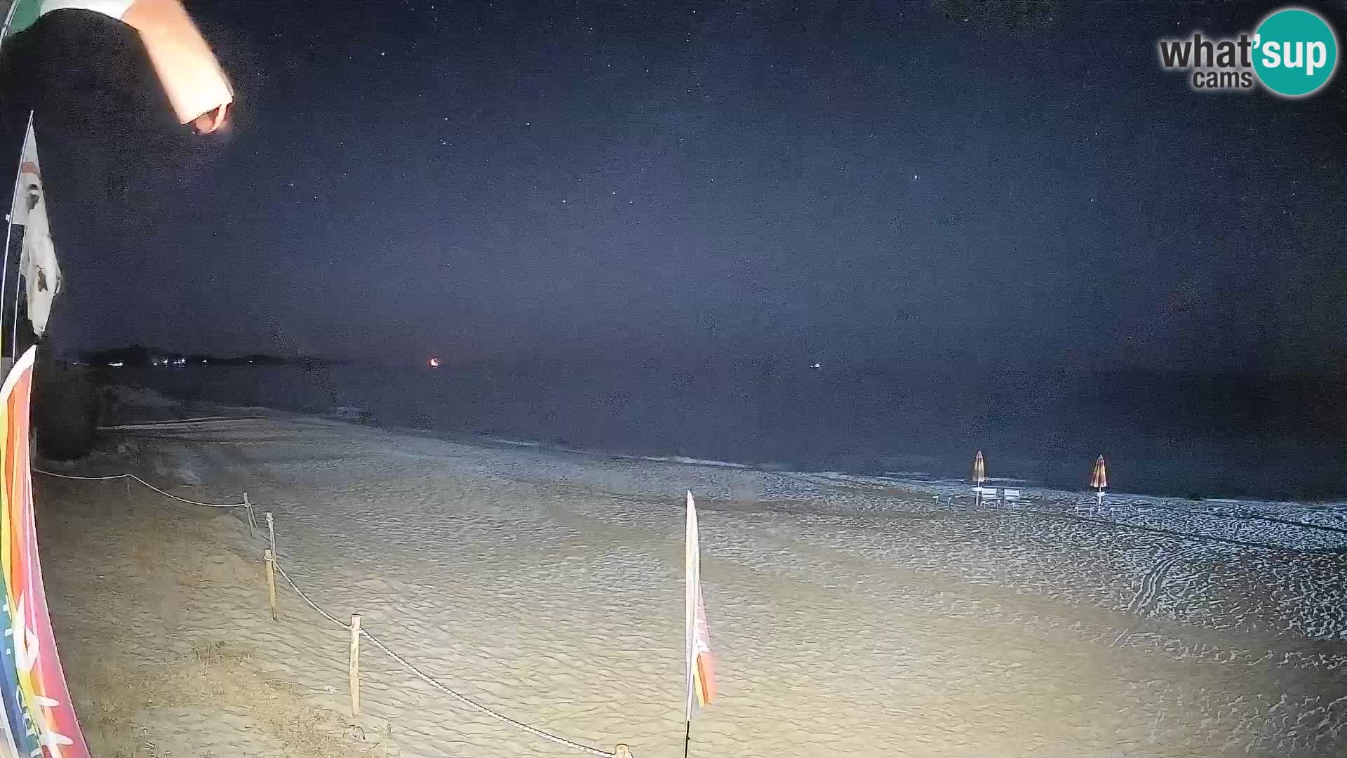 Webcam Piscina Rei – Live View from Costa Rei, Muravera