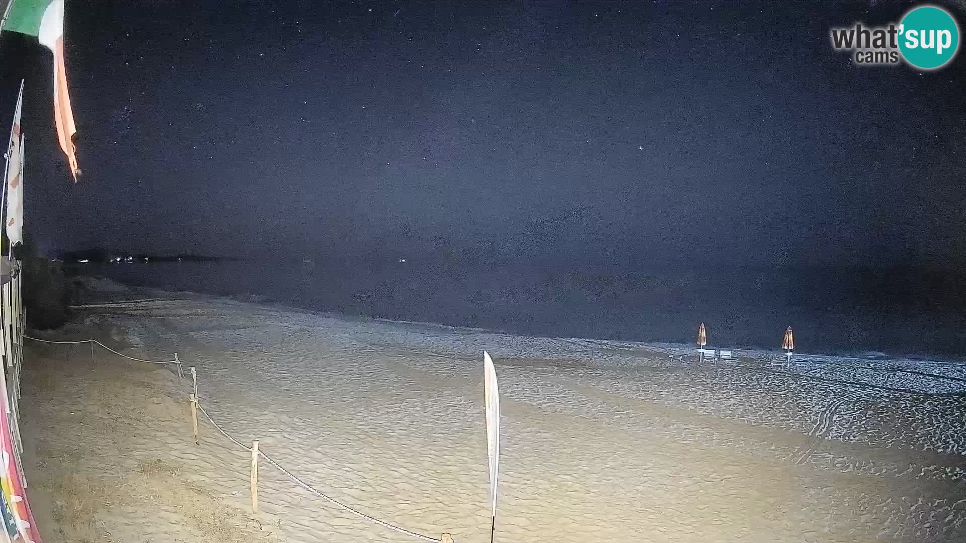 Webcam Piscina Rei – Liveblick auf Costa Rei in Muravera