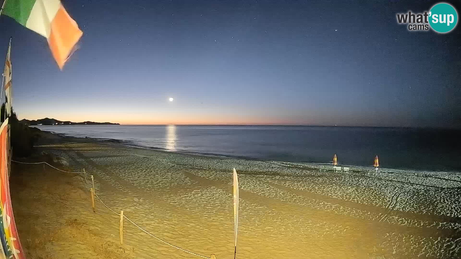 Webcam Piscina Rei – Live View from Costa Rei, Muravera