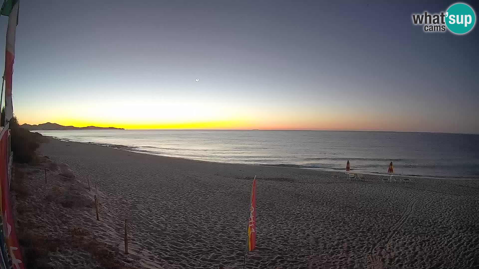 Webcam Piscina Rei – Live View from Costa Rei, Muravera