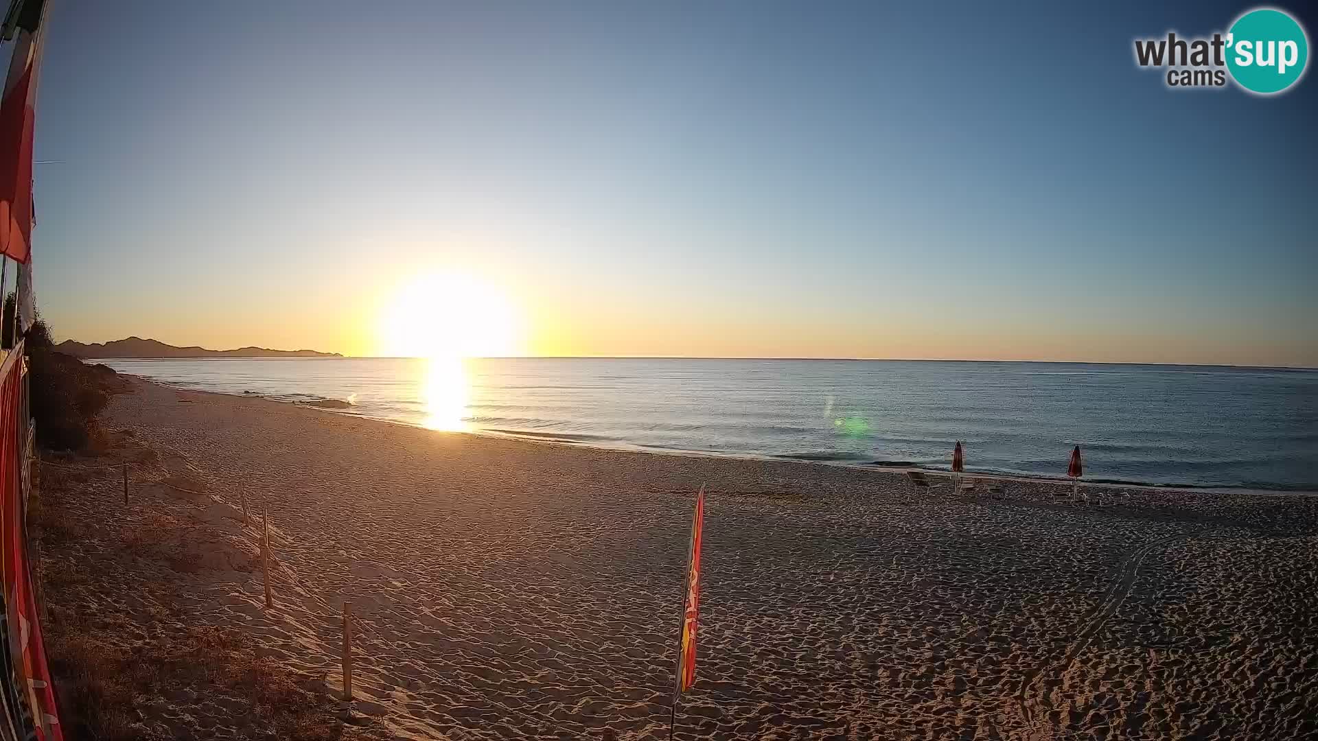Webcam Piscina Rei – Live View from Costa Rei, Muravera