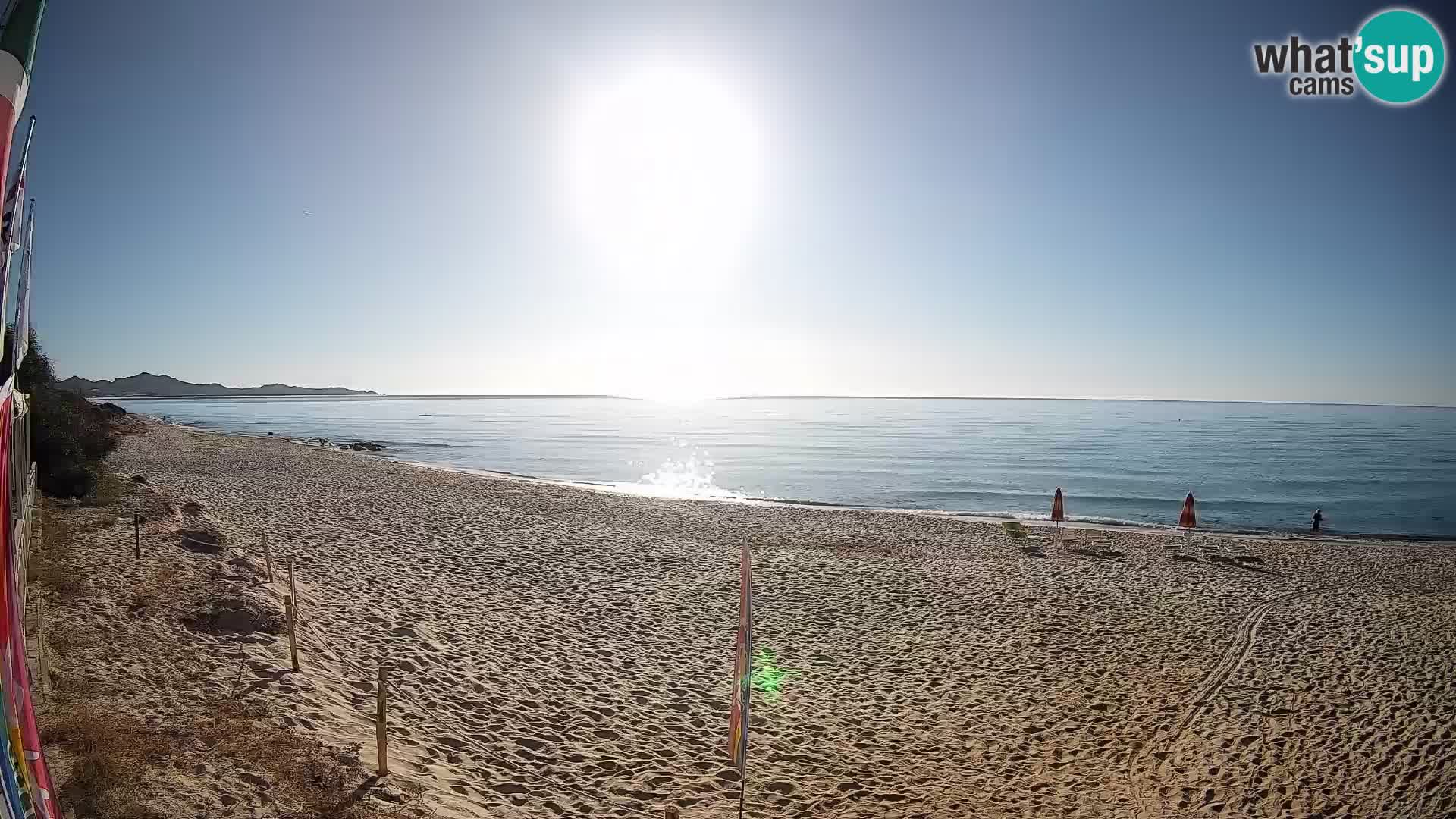 Webcam Piscina Rei – Liveblick auf Costa Rei in Muravera