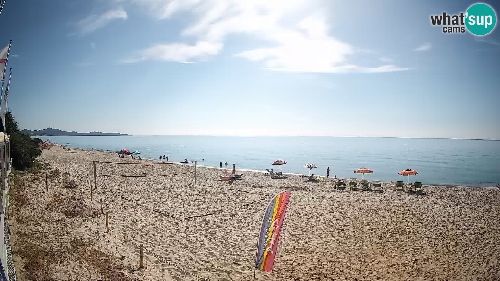 Webcam Piscina Rei – Liveblick auf Costa Rei in Muravera