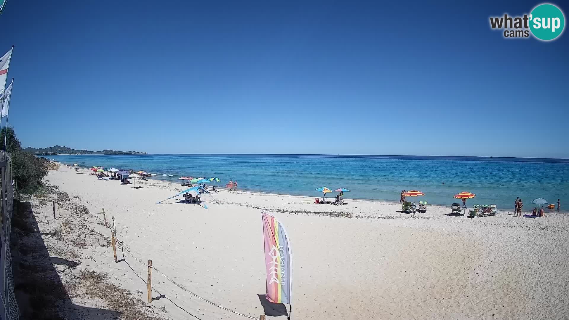 Webcam Piscina Rei – Live View from Costa Rei, Muravera