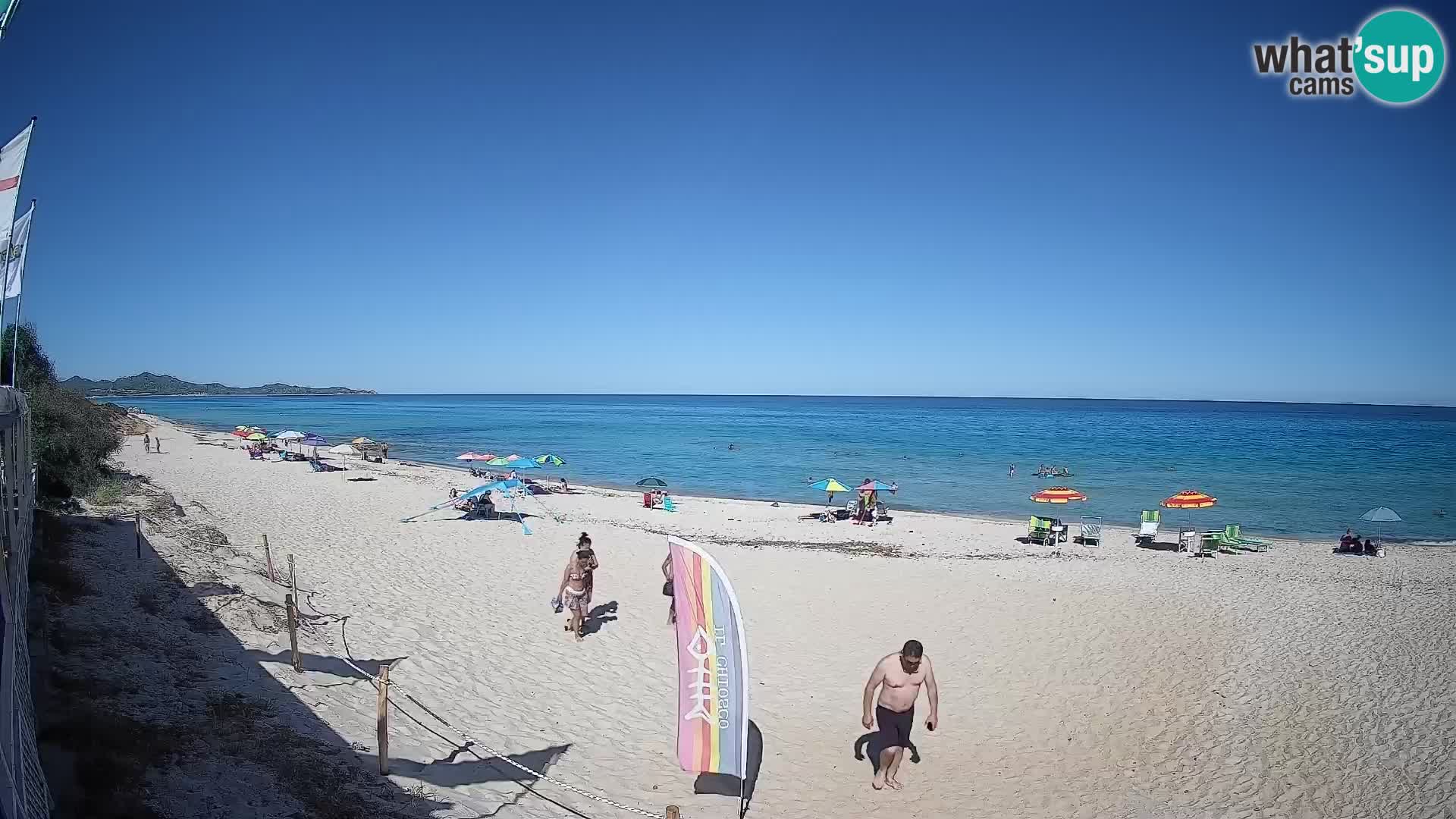 Webcam Piscina Rei – Liveblick auf Costa Rei in Muravera