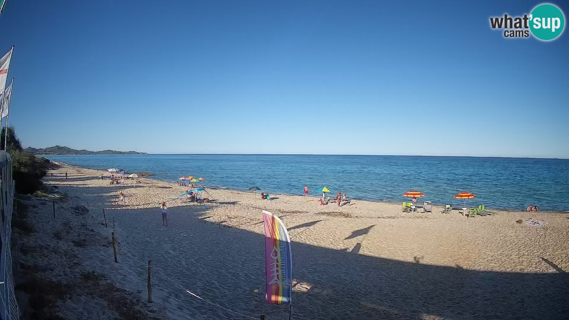 Webcam Piscina Rei – Liveblick auf Costa Rei in Muravera
