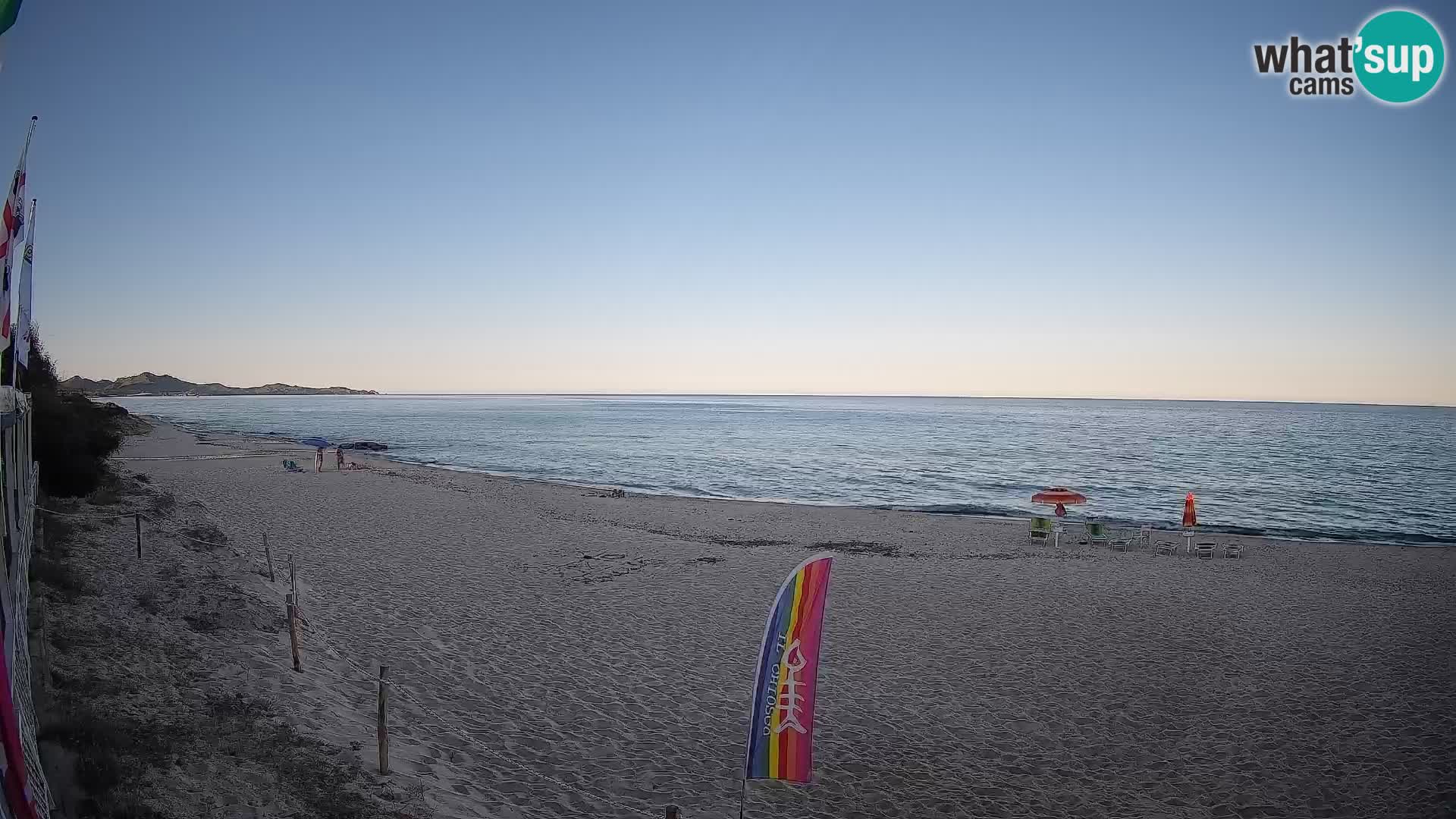 Webcam Piscina Rei – Vista en directo desde Costa Rei, Muravera