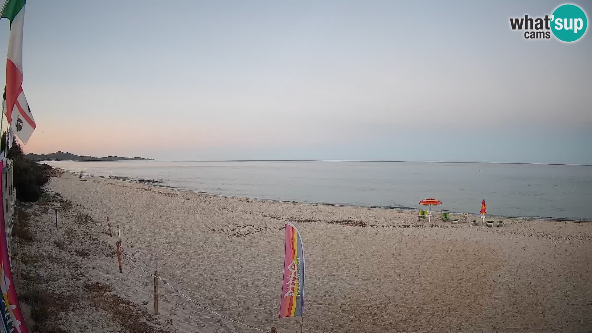 Webcam Piscina Rei – Vue en direct depuis Costa Rei, Muravera