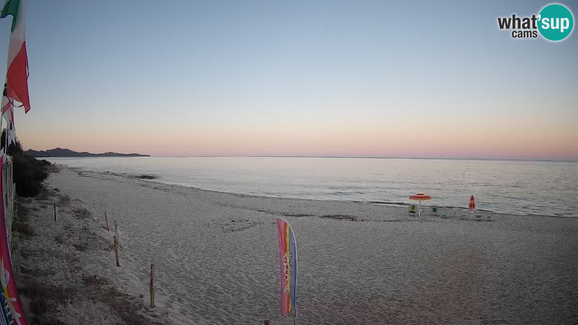 Webcam Piscina Rei – Live View from Costa Rei, Muravera