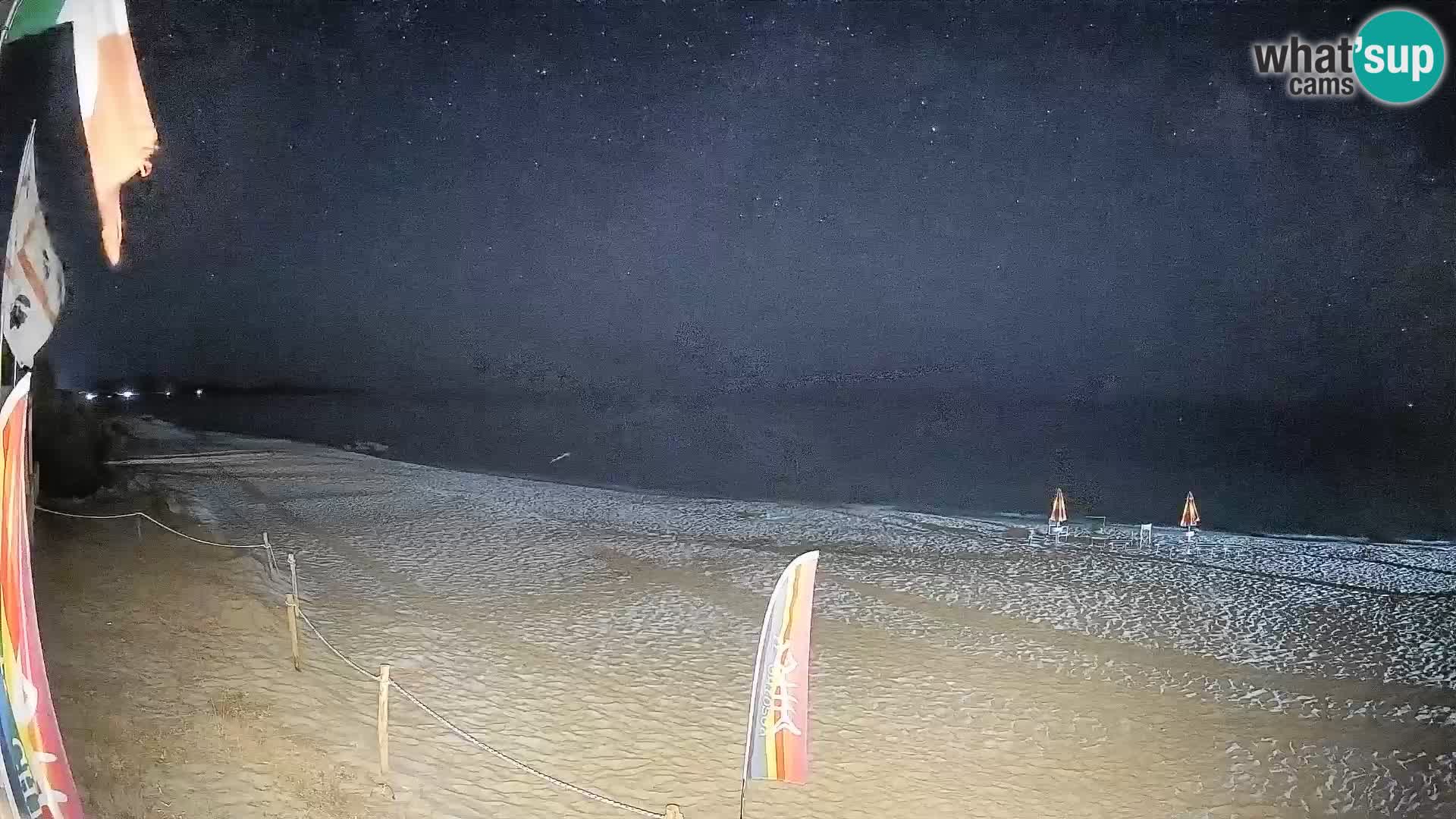 Webcam Piscina Rei – Vue en direct depuis Costa Rei, Muravera