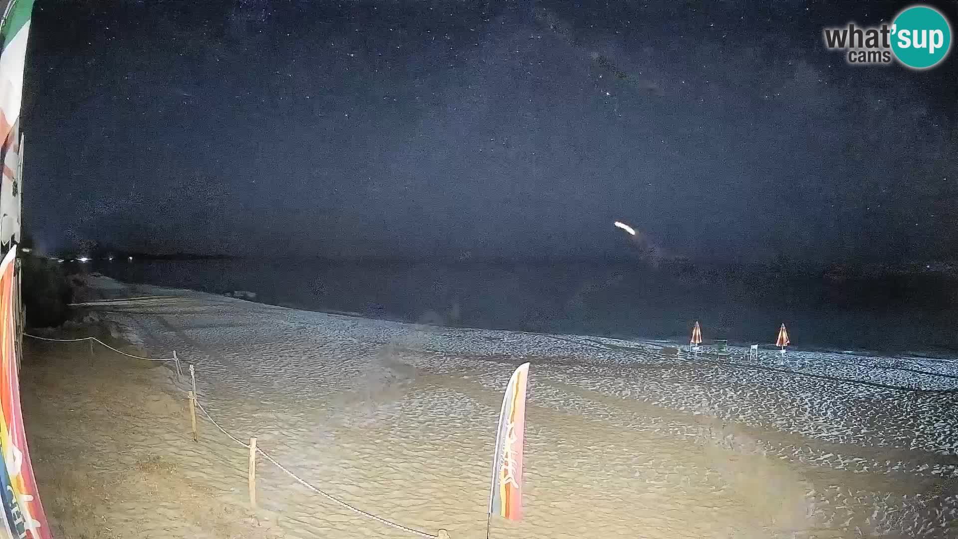 Webcam Piscina Rei – Vista en directo desde Costa Rei, Muravera