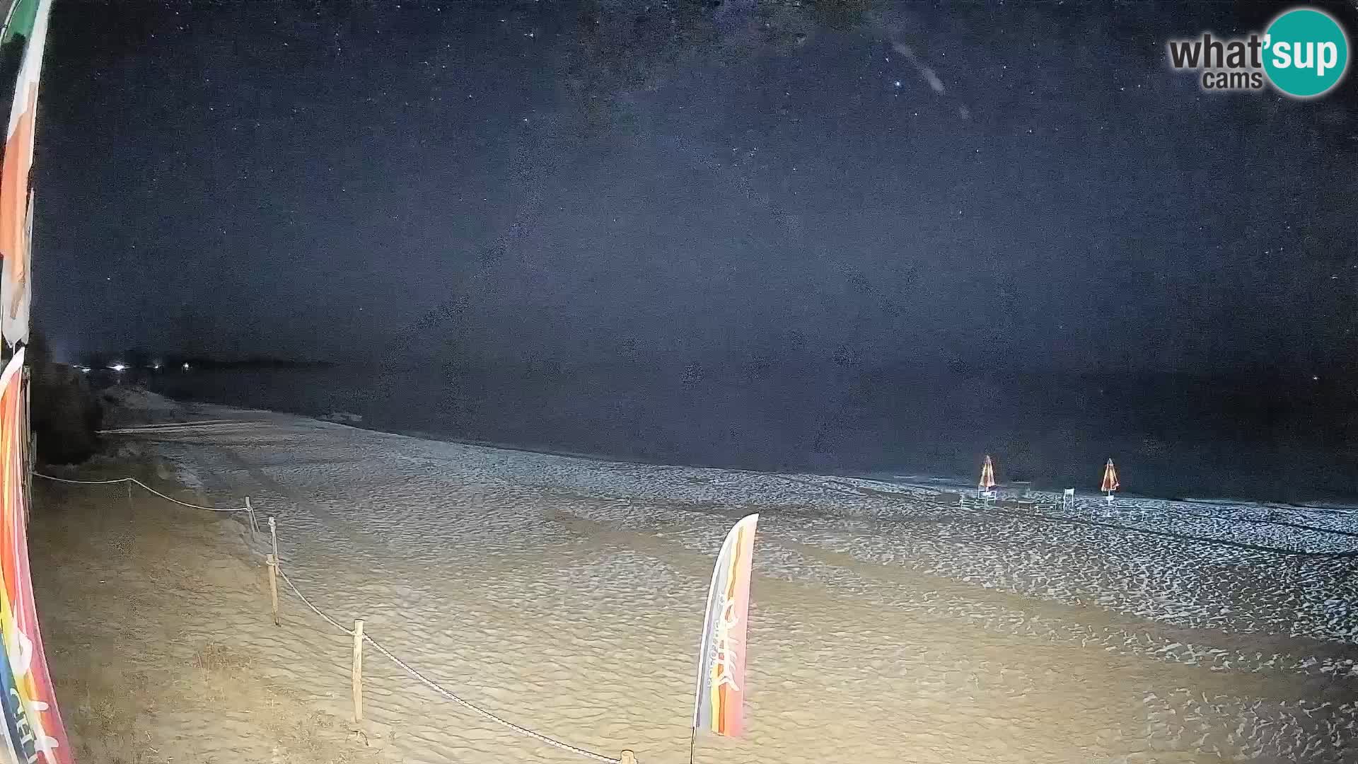 Webcam Piscina Rei – Liveblick auf Costa Rei in Muravera