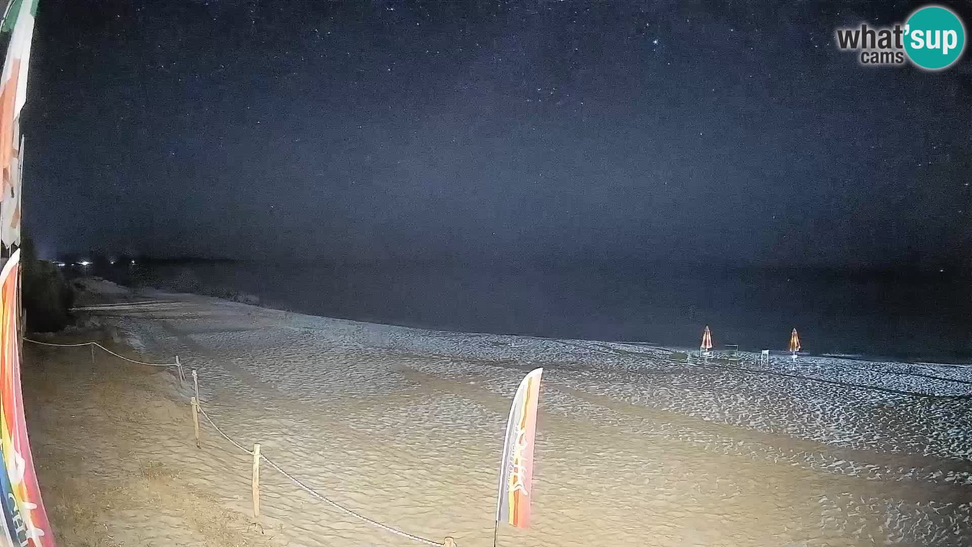 Webcam Piscina Rei – Live View from Costa Rei, Muravera