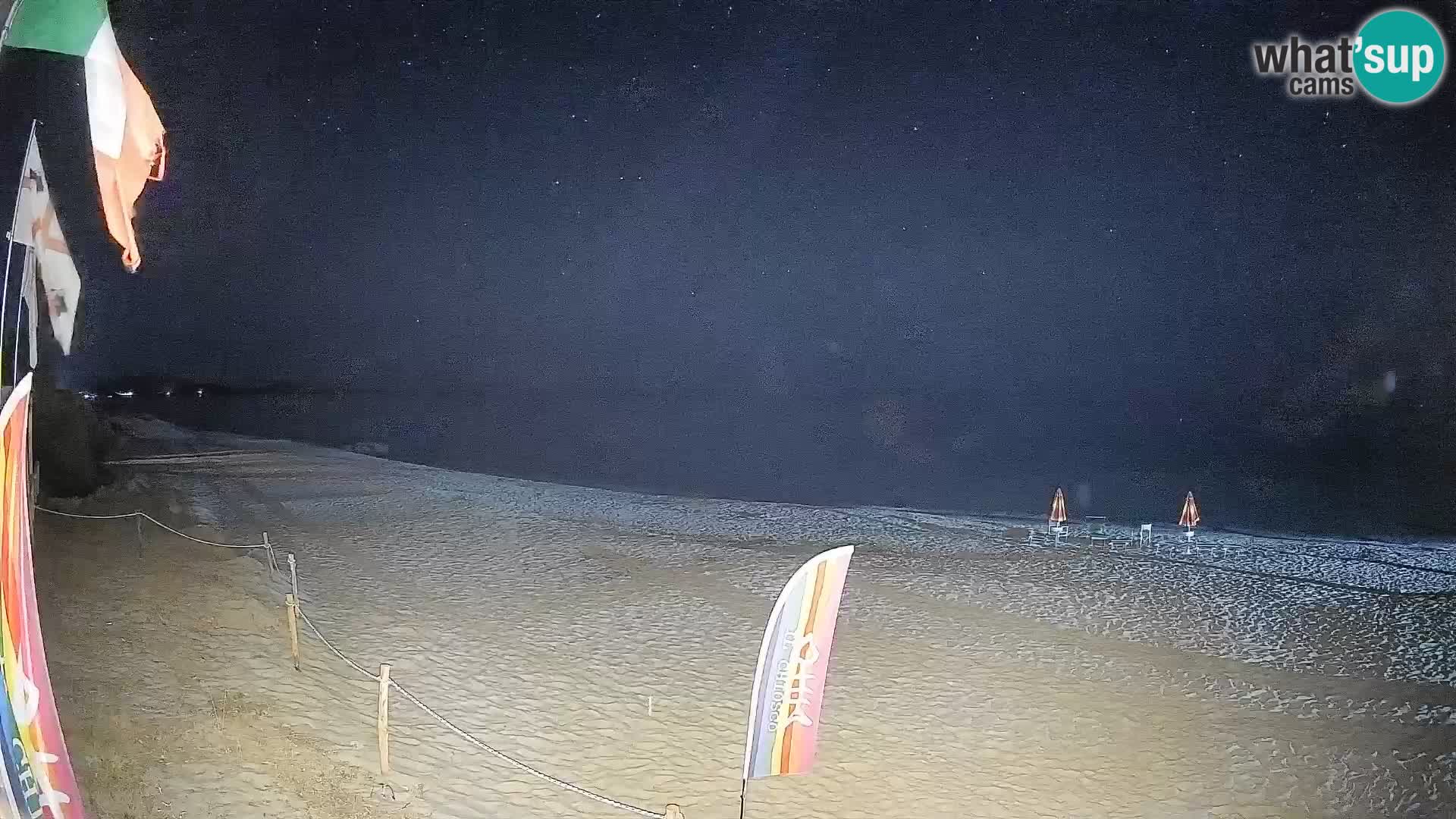 Webcam Piscina Rei – Live View from Costa Rei, Muravera
