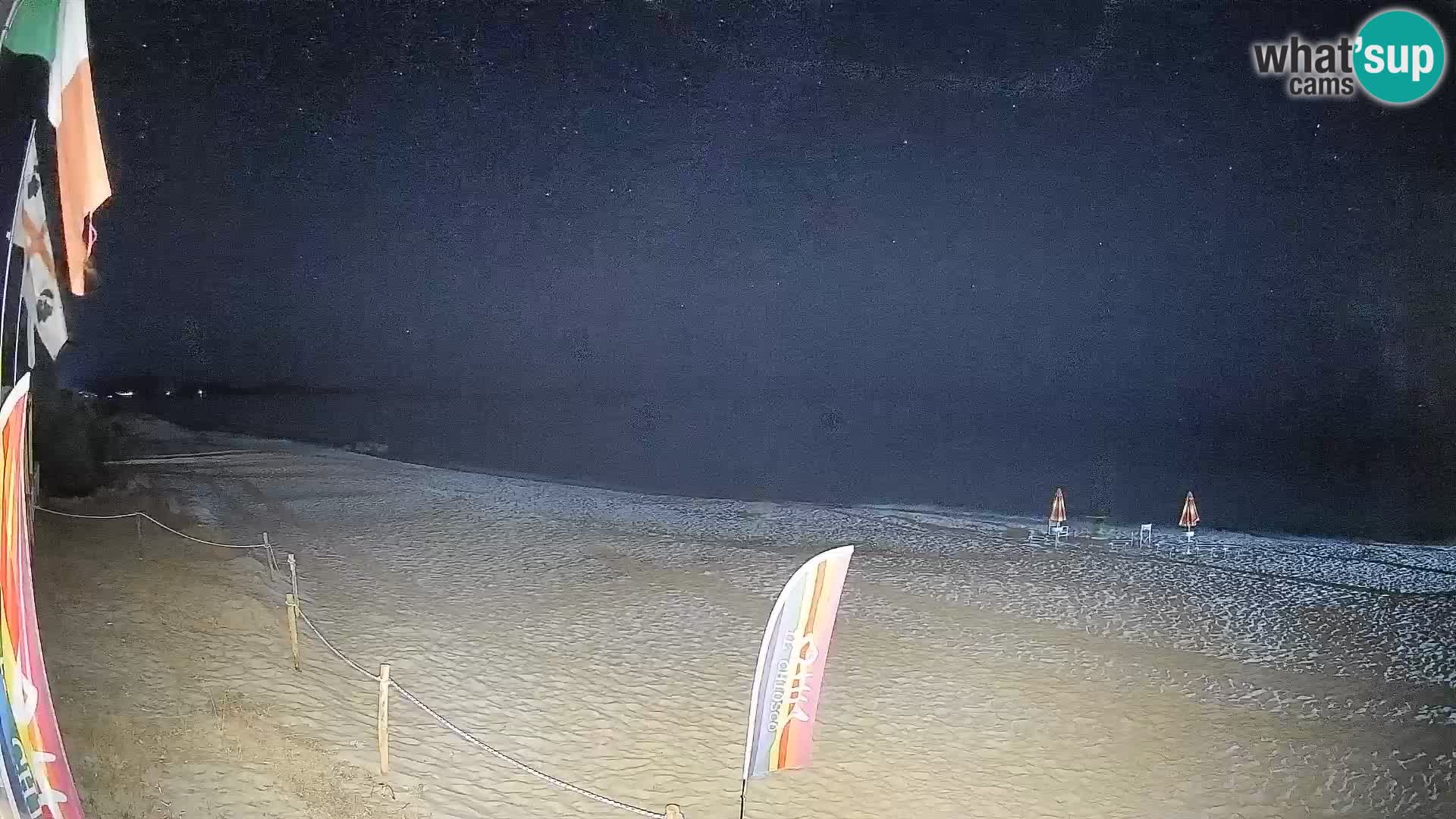 Webcam Piscina Rei – Liveblick auf Costa Rei in Muravera