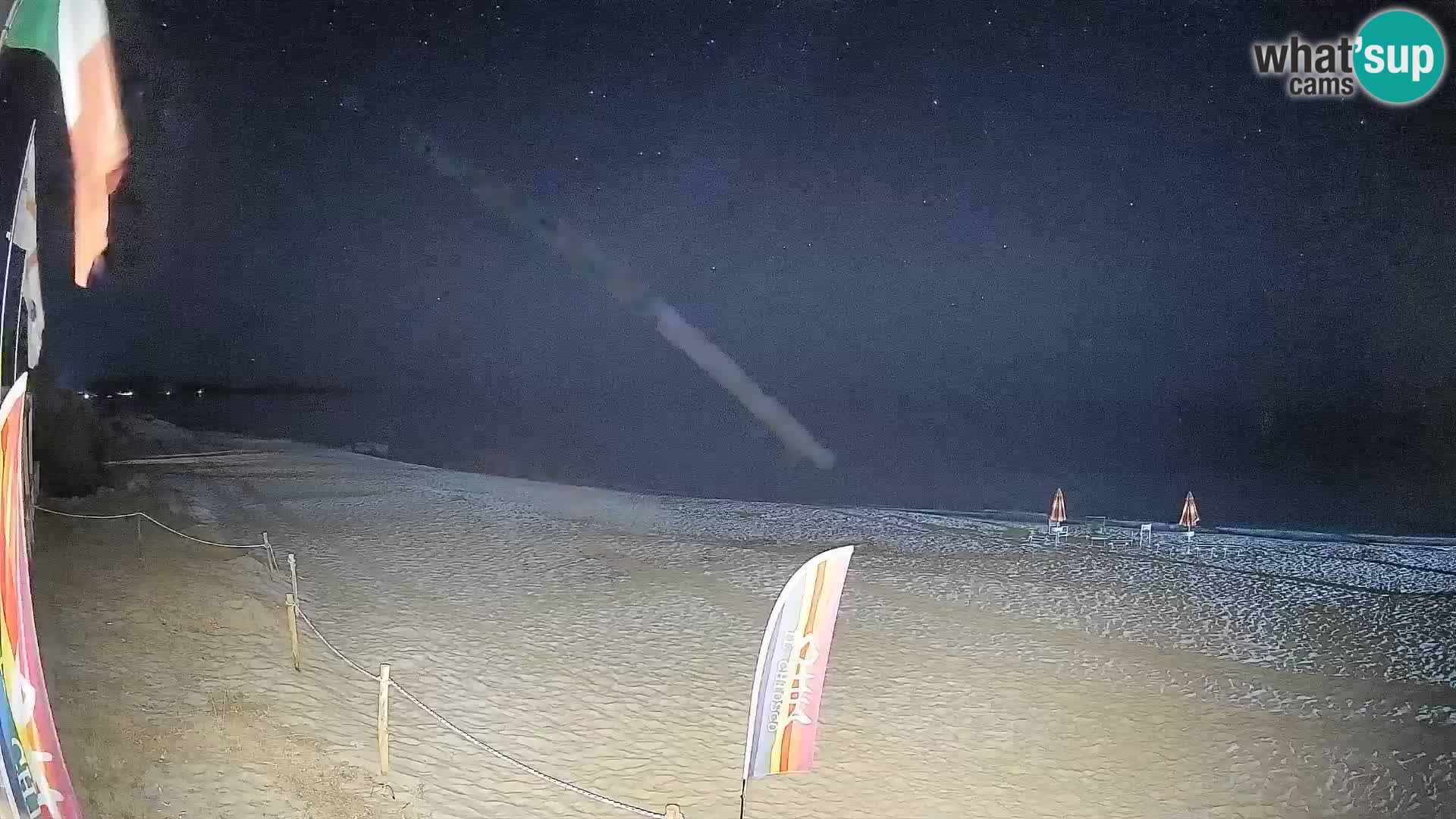 Webcam Piscina Rei – Vista live da Costa Rei, Muravera