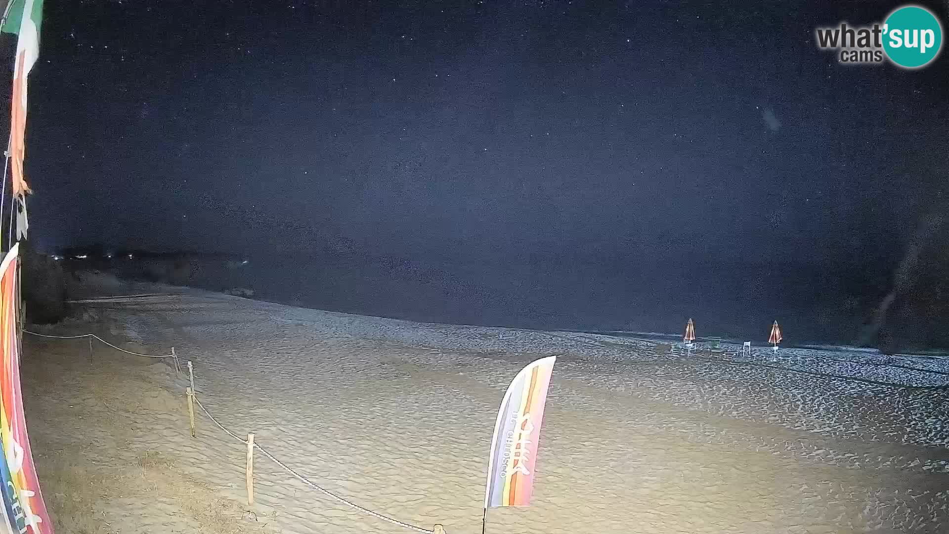 Webcam Piscina Rei – Liveblick auf Costa Rei in Muravera