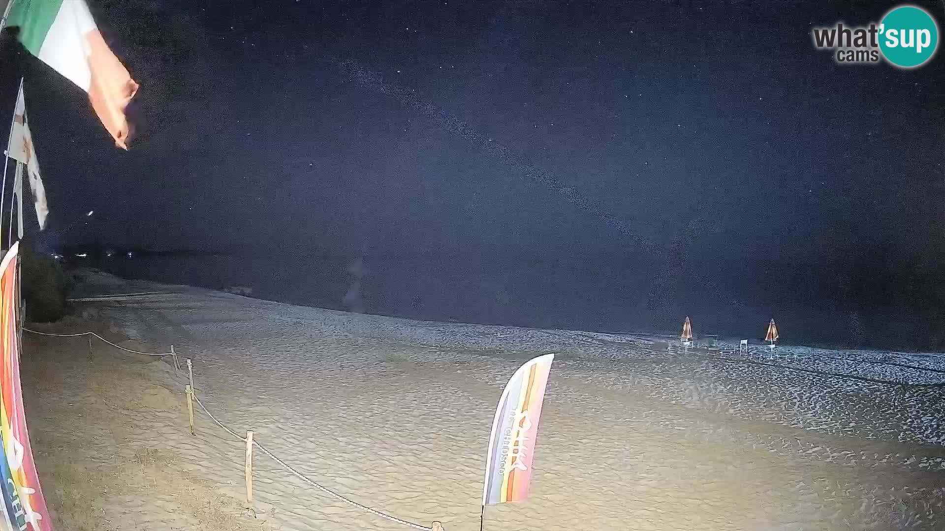 Webcam Piscina Rei – Live View from Costa Rei, Muravera