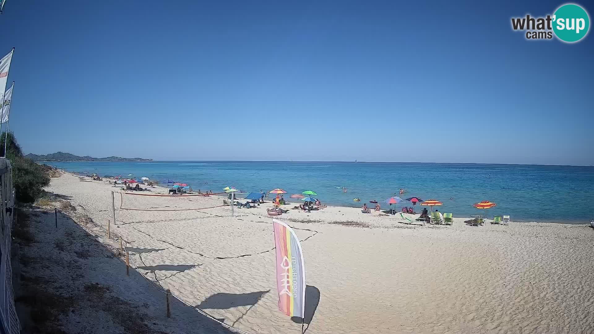 Webcam Piscina Rei – Live View from Costa Rei, Muravera