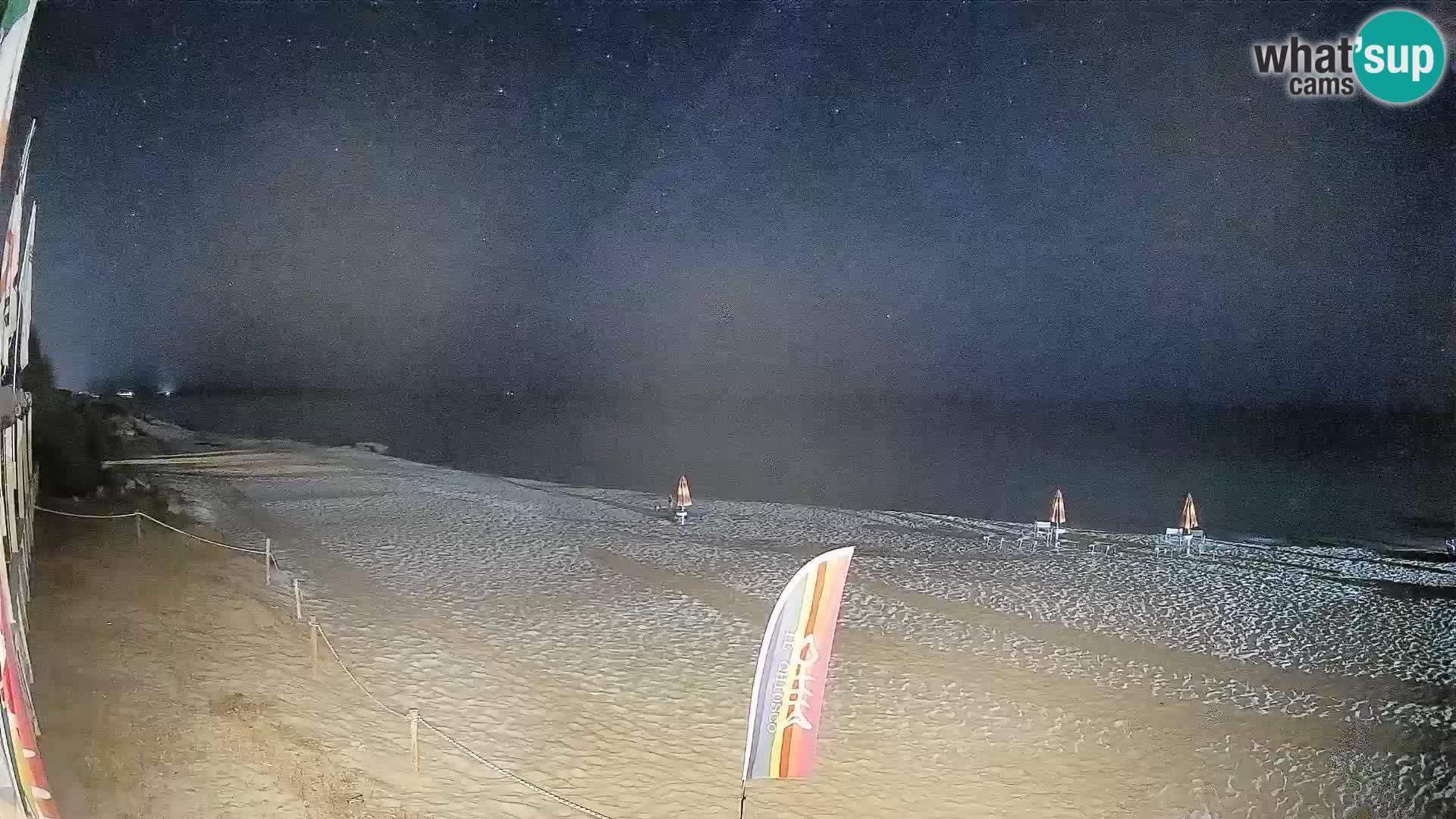 Webcam Piscina Rei – Vista live da Costa Rei, Muravera