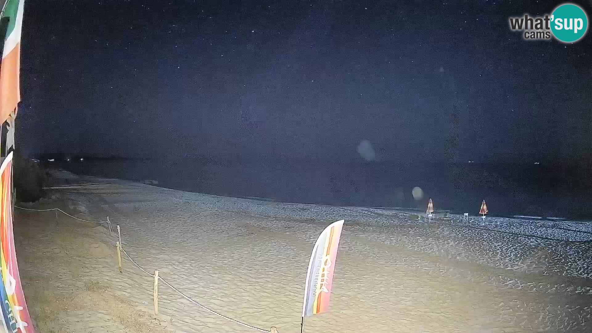 Webcam Piscina Rei – Vista live da Costa Rei, Muravera