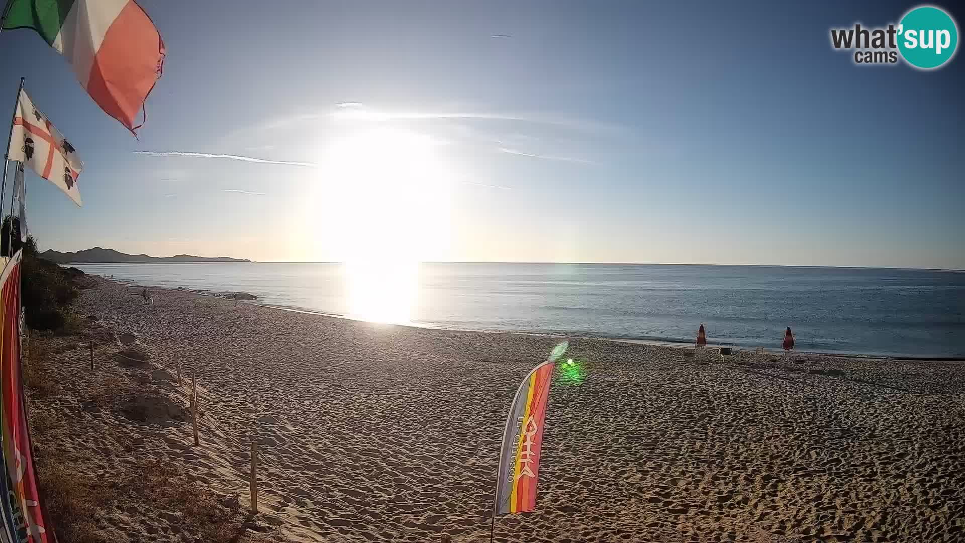 Webcam Piscina Rei – Liveblick auf Costa Rei in Muravera
