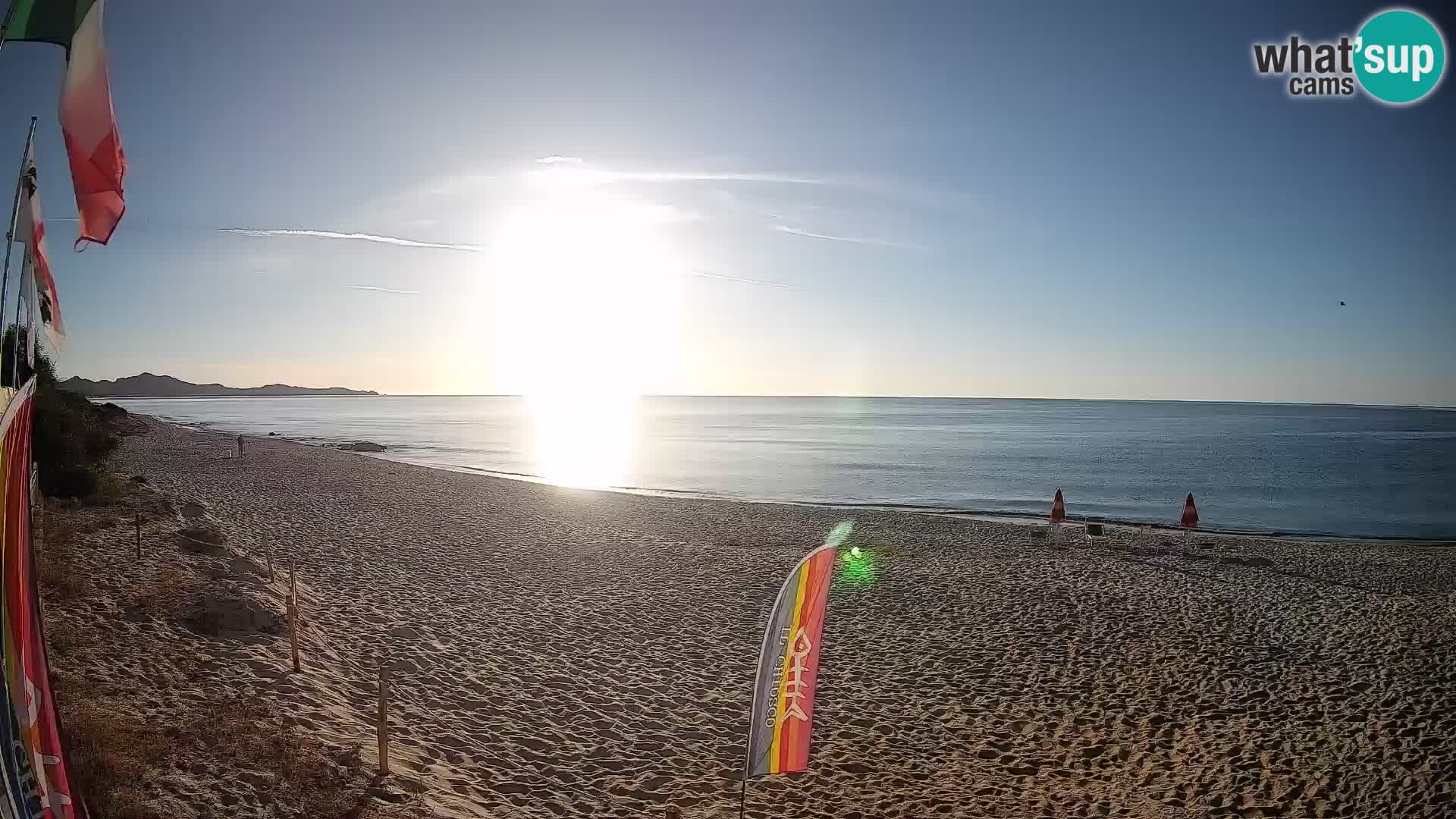 Webcam Piscina Rei – Liveblick auf Costa Rei in Muravera
