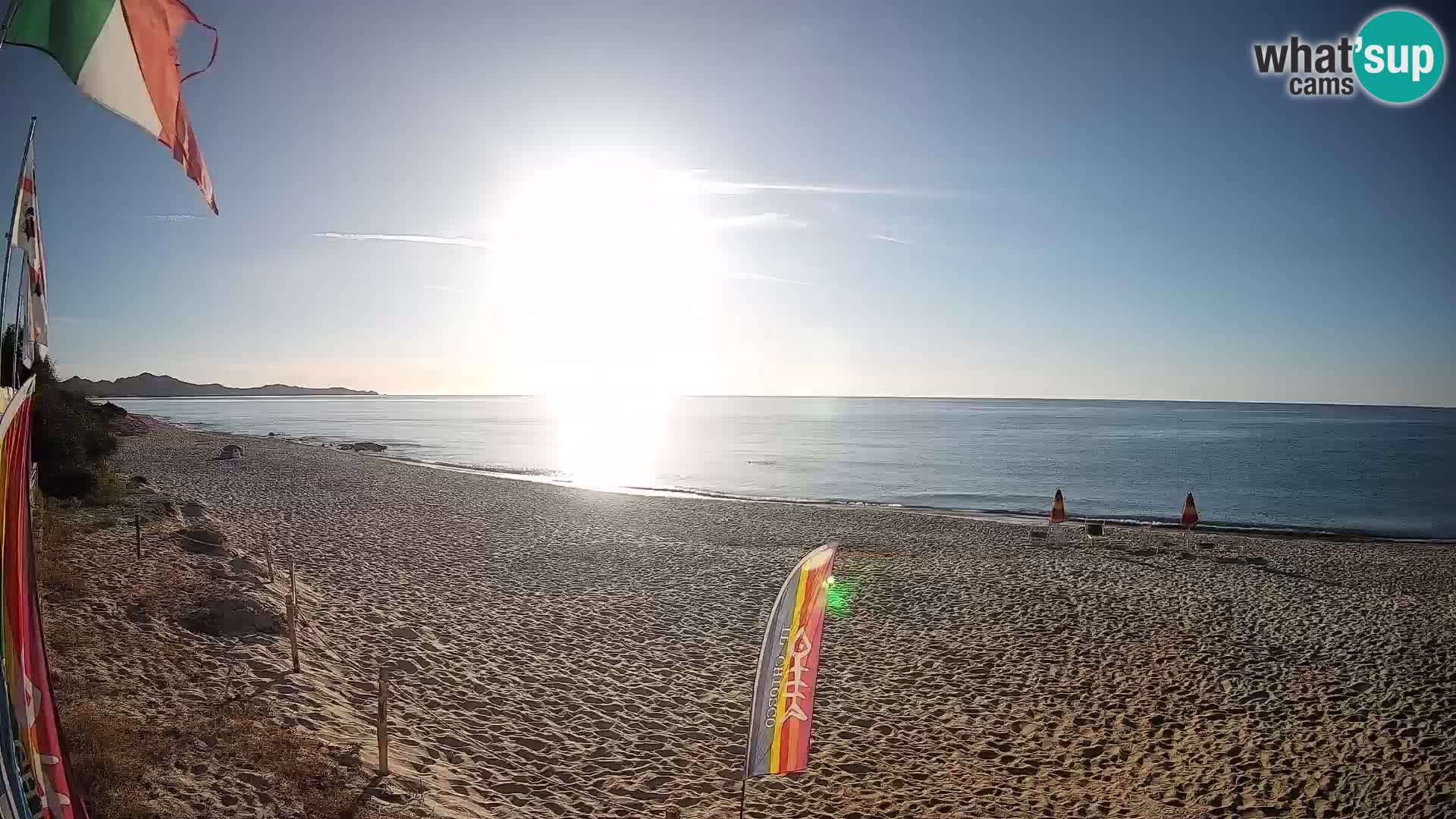 Webcam Piscina Rei – Vista en directo desde Costa Rei, Muravera