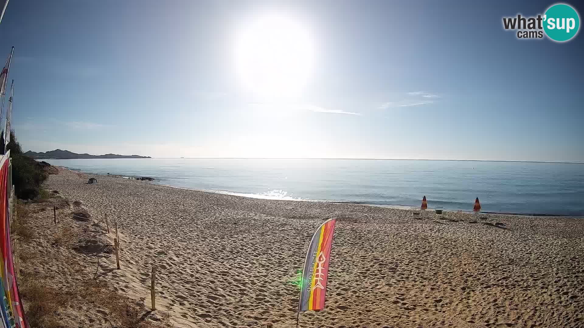 Webcam Piscina Rei – Live View from Costa Rei, Muravera