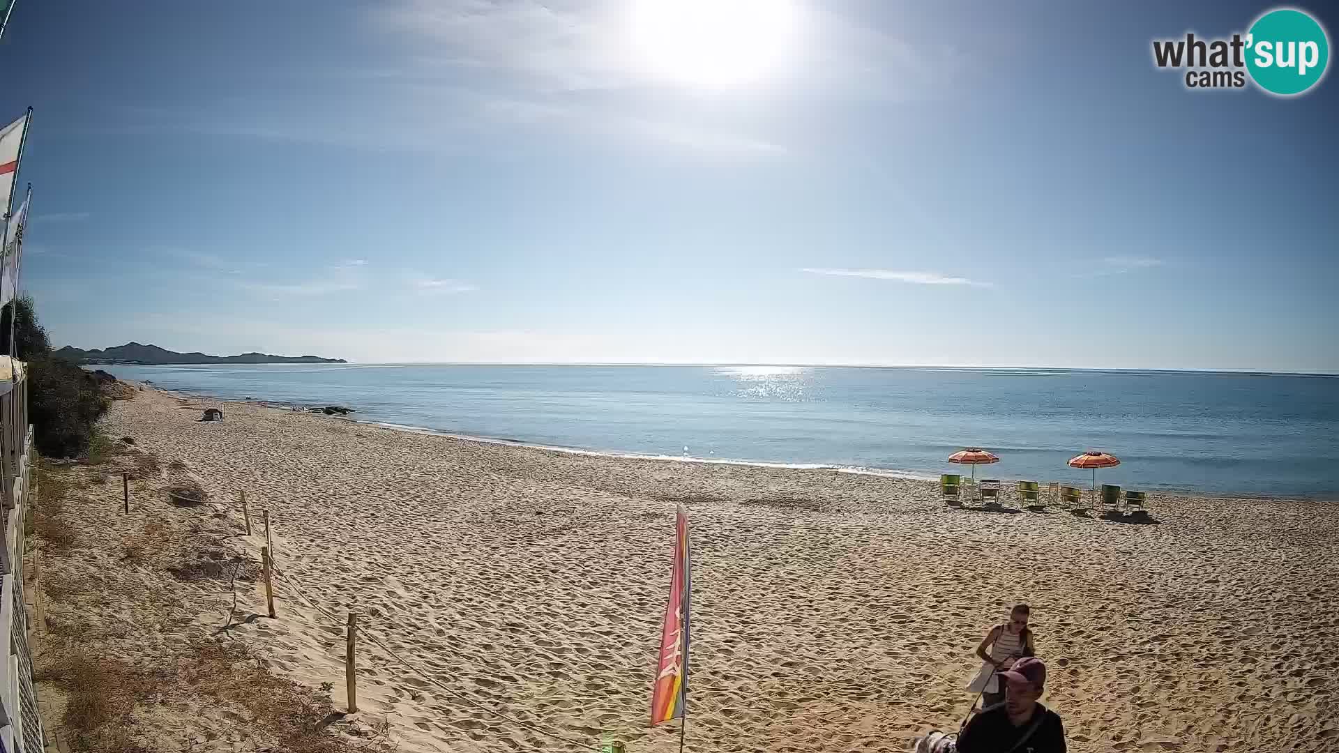 Webcam Piscina Rei – Liveblick auf Costa Rei in Muravera