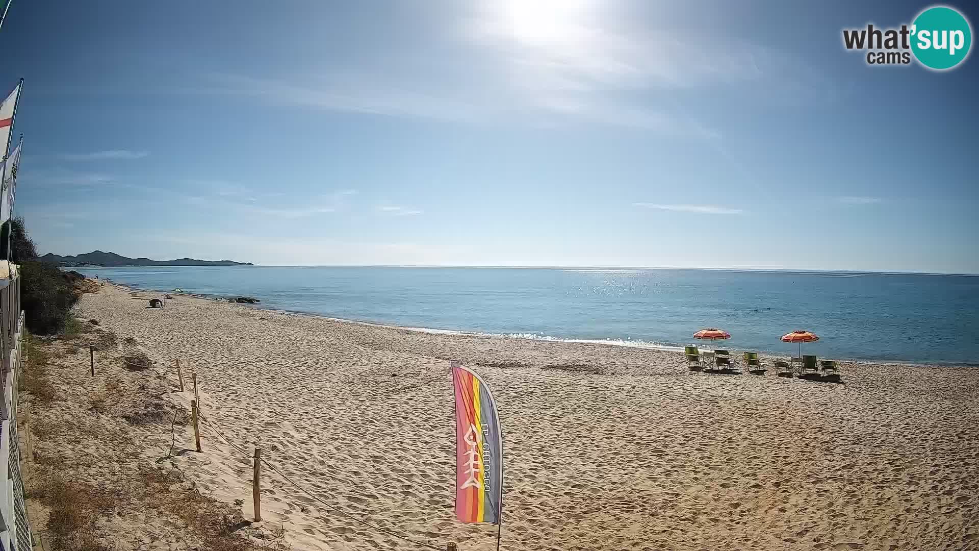 Webcam Piscina Rei – Live View from Costa Rei, Muravera