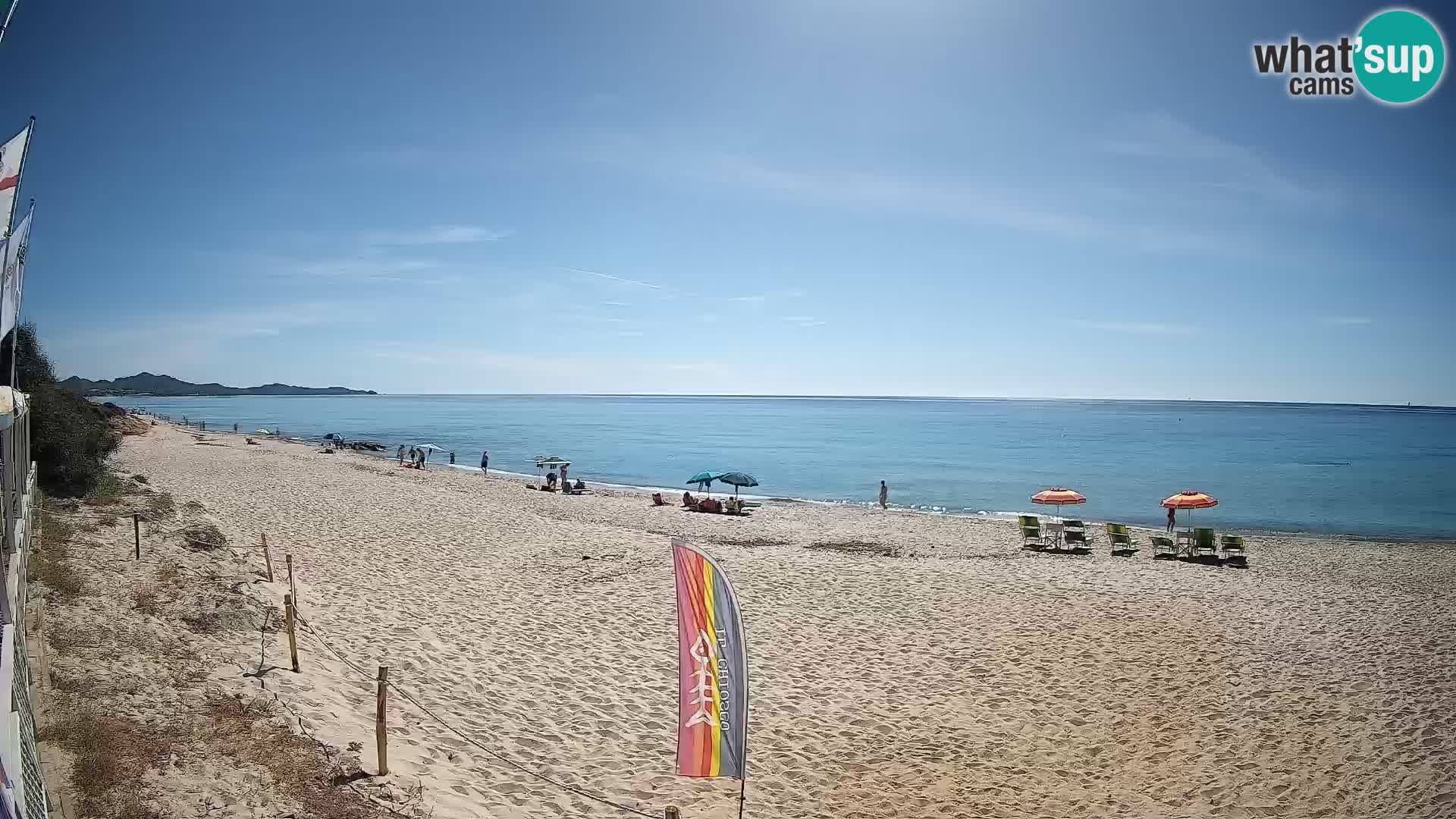 Webcam Piscina Rei – Live View from Costa Rei, Muravera