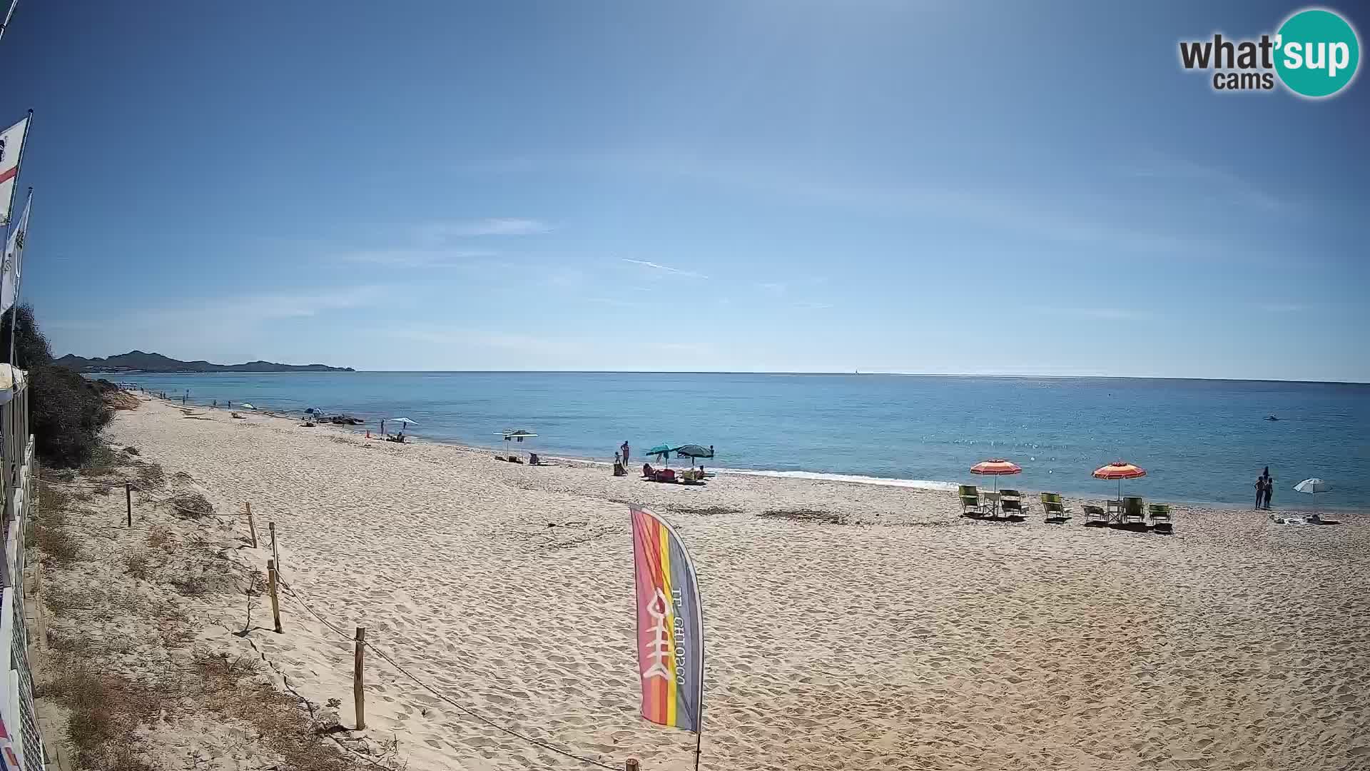 Webcam Piscina Rei – Liveblick auf Costa Rei in Muravera
