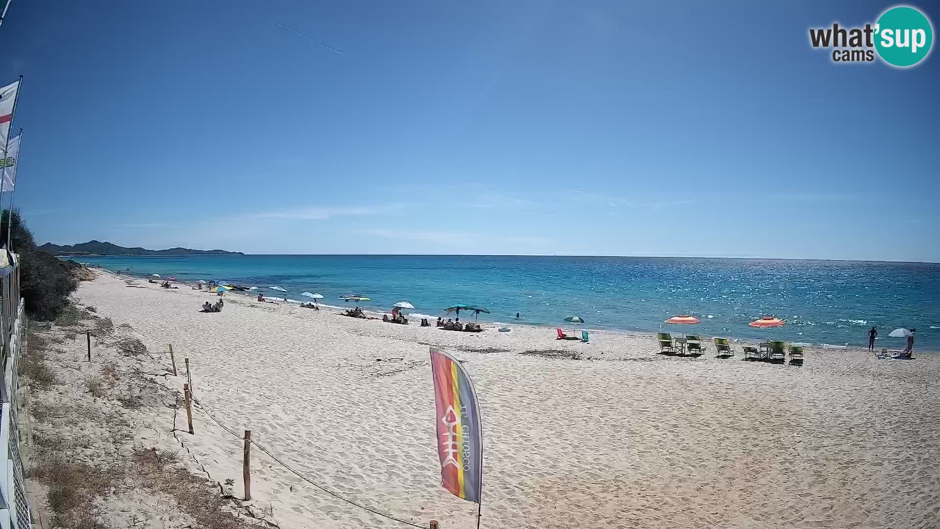 Webcam Piscina Rei – Liveblick auf Costa Rei in Muravera