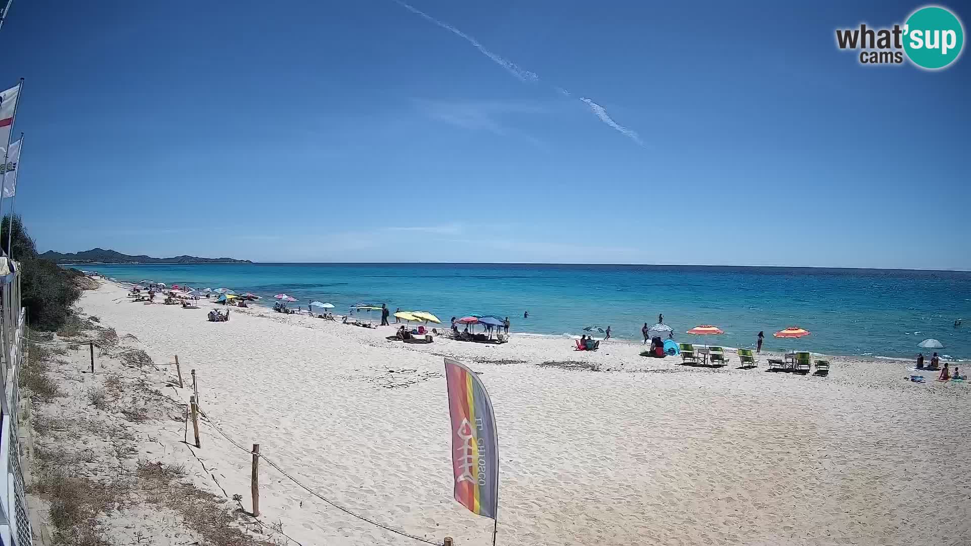 Webcam Piscina Rei – Liveblick auf Costa Rei in Muravera