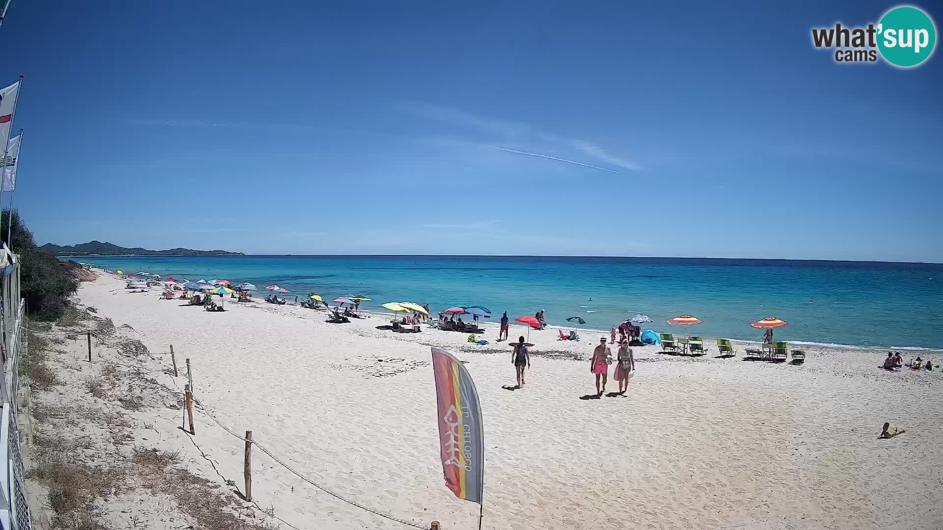 Webcam Piscina Rei – Liveblick auf Costa Rei in Muravera