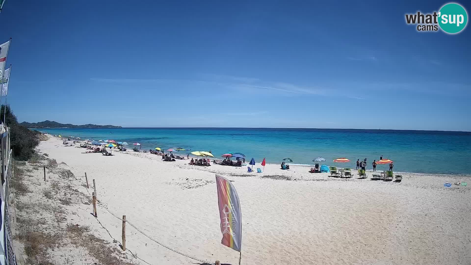 Webcam Piscina Rei – Live View from Costa Rei, Muravera