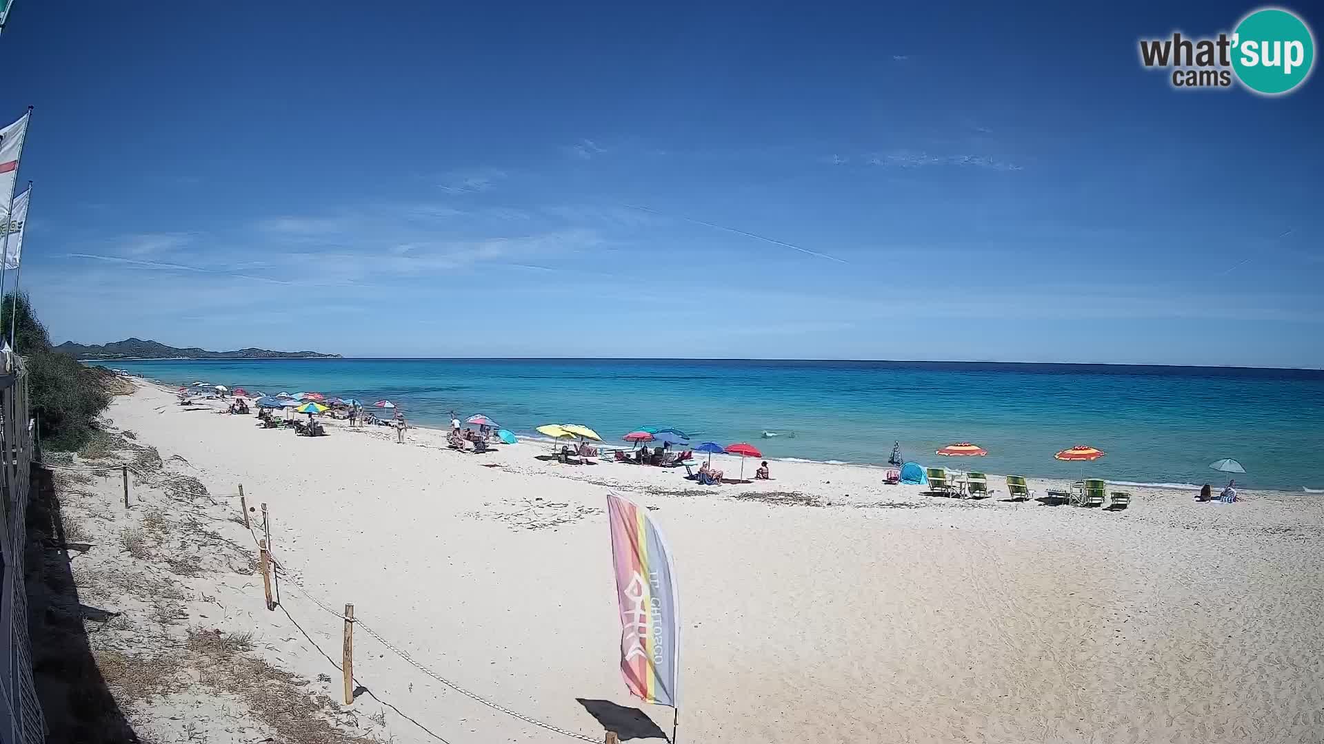 Webcam Piscina Rei – Live View from Costa Rei, Muravera