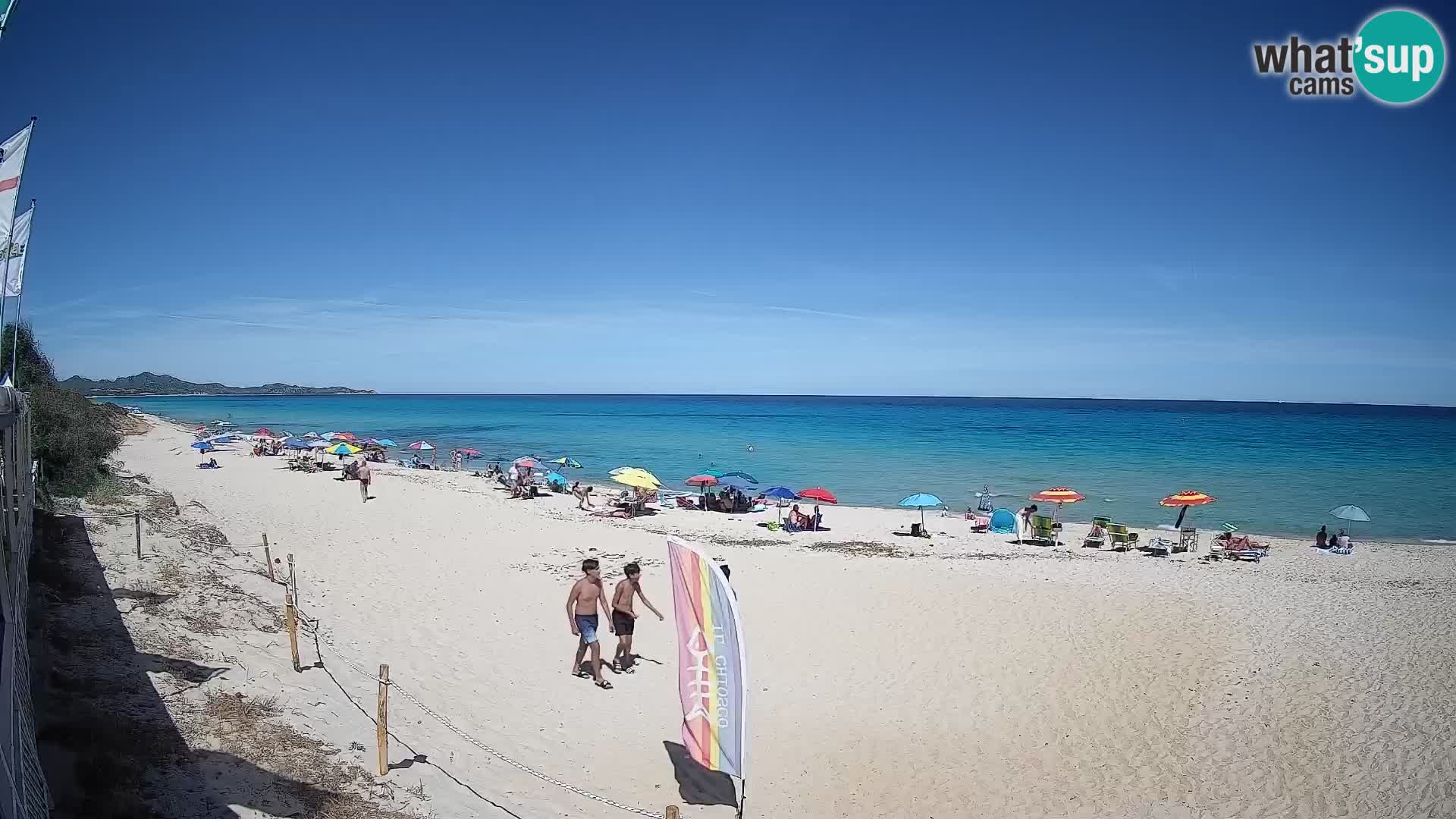 Webcam Piscina Rei – Live View from Costa Rei, Muravera