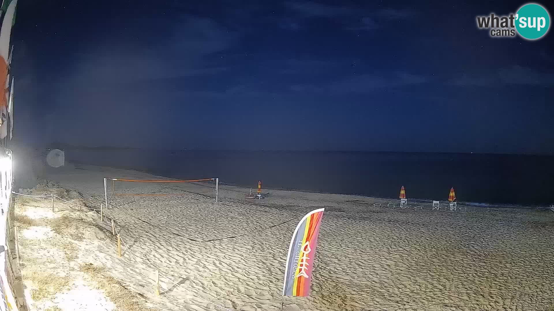 Webcam Piscina Rei – Liveblick auf Costa Rei in Muravera