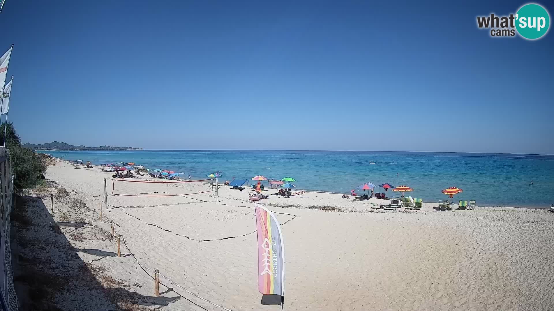 Webcam Piscina Rei – Live View from Costa Rei, Muravera