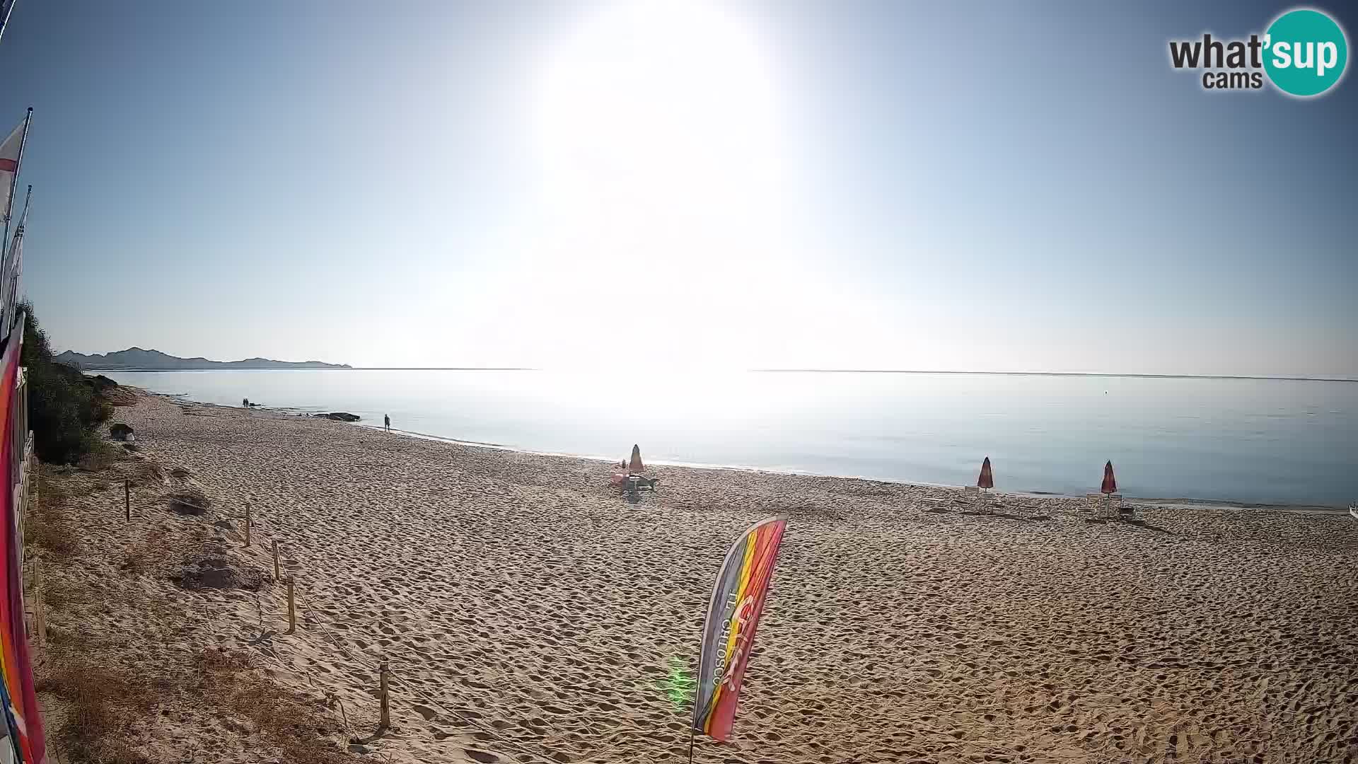 Spletna kamera Piscina Rei – Pogled v živo iz Costa Rei, Muravera