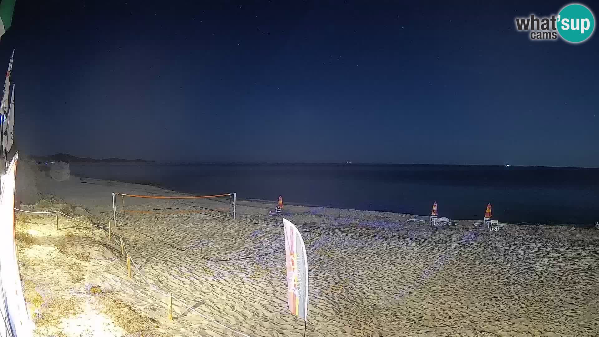 Webcam Piscina Rei – Live View from Costa Rei, Muravera