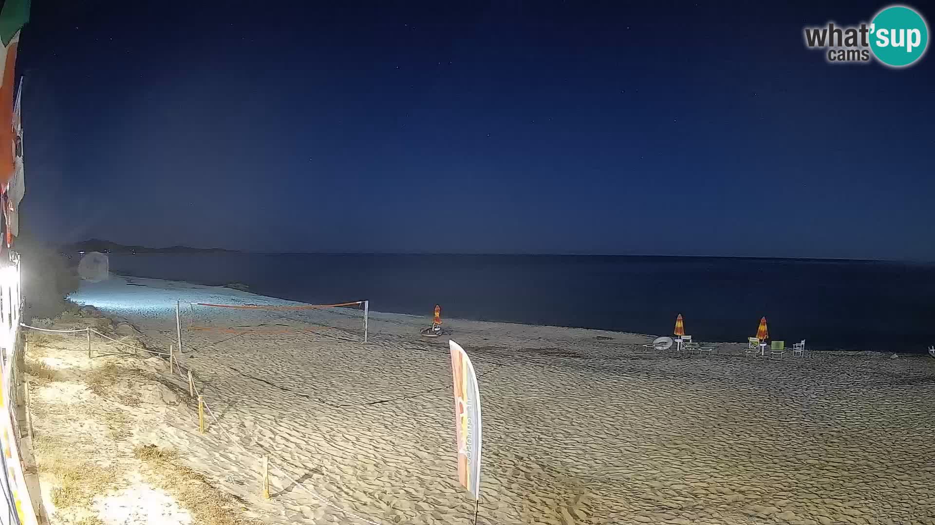 Spletna kamera Piscina Rei – Pogled v živo iz Costa Rei, Muravera