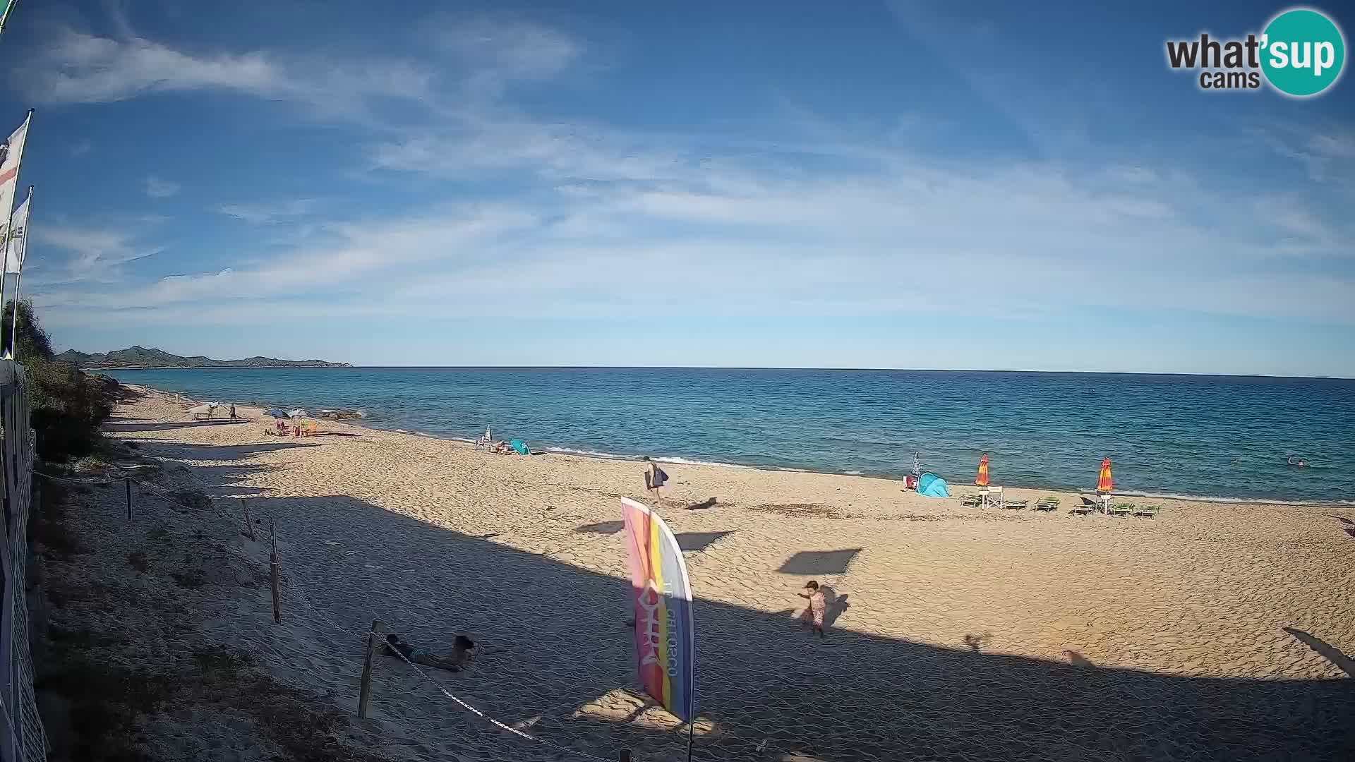 Webcam Piscina Rei – Live View from Costa Rei, Muravera