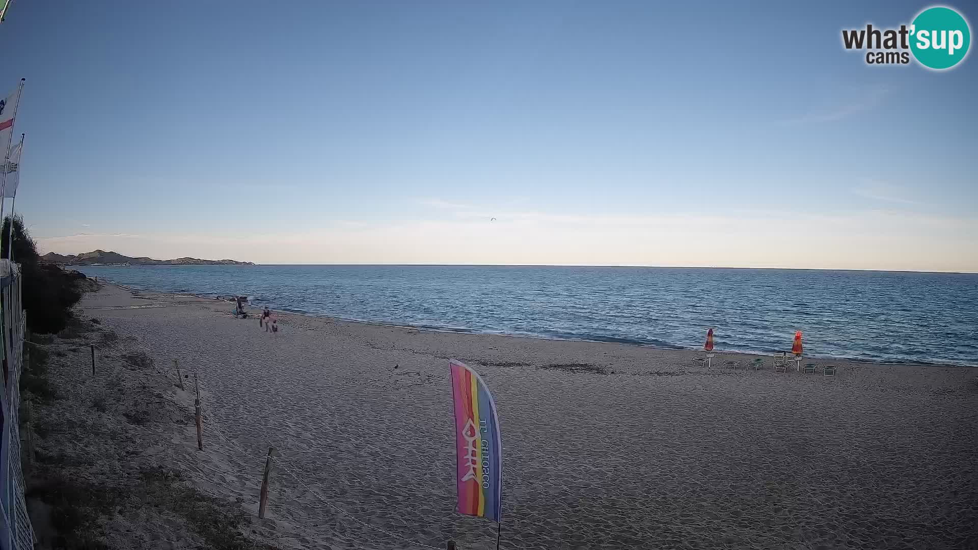 Webcam Piscina Rei – Live View from Costa Rei, Muravera