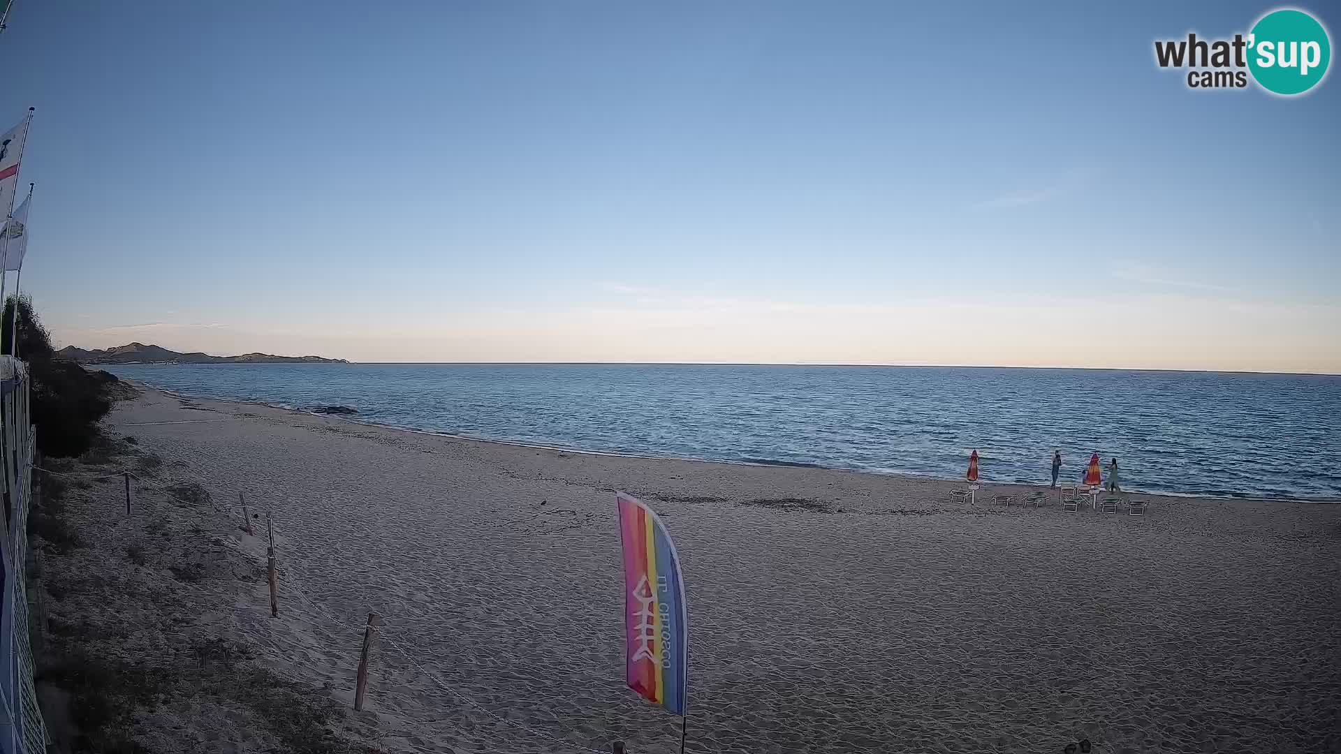 Webcam Piscina Rei – Liveblick auf Costa Rei in Muravera