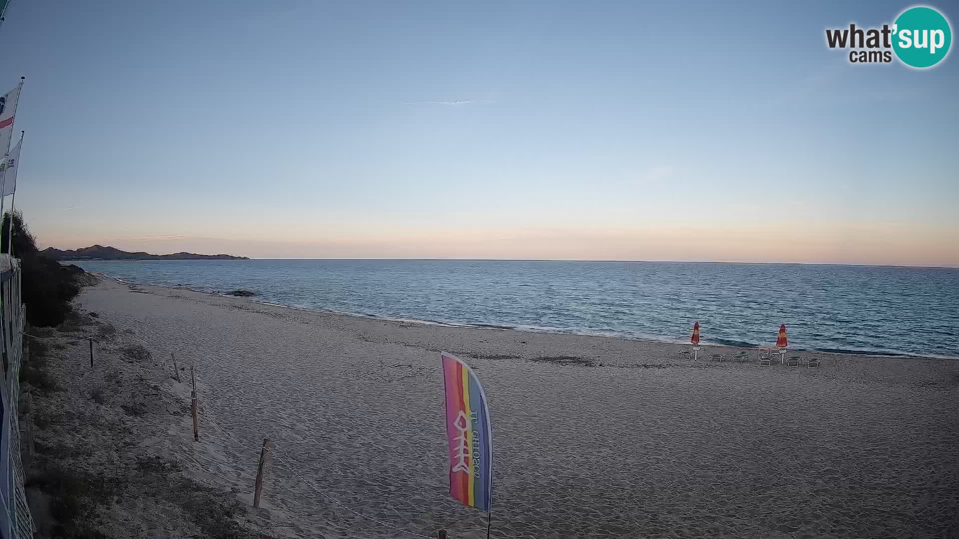 Webcam Piscina Rei – Live View from Costa Rei, Muravera