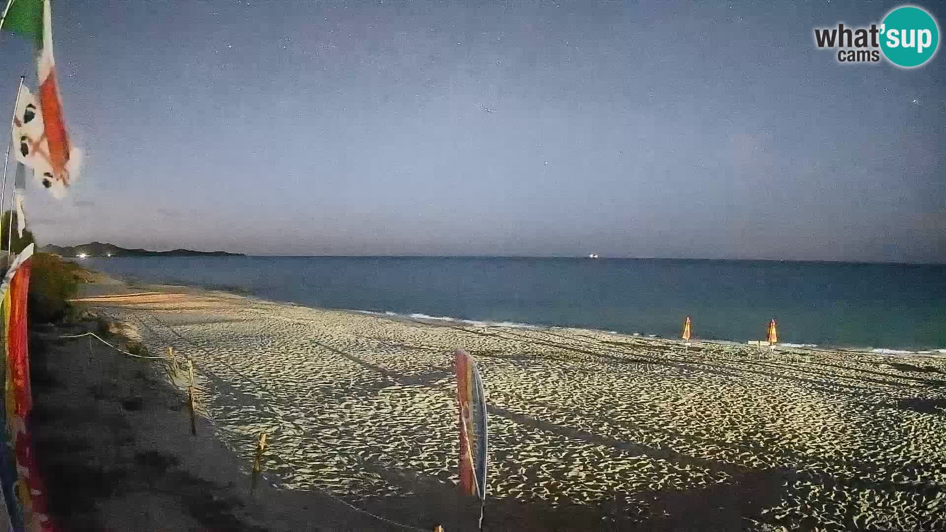 Webcam Piscina Rei – Live View from Costa Rei, Muravera